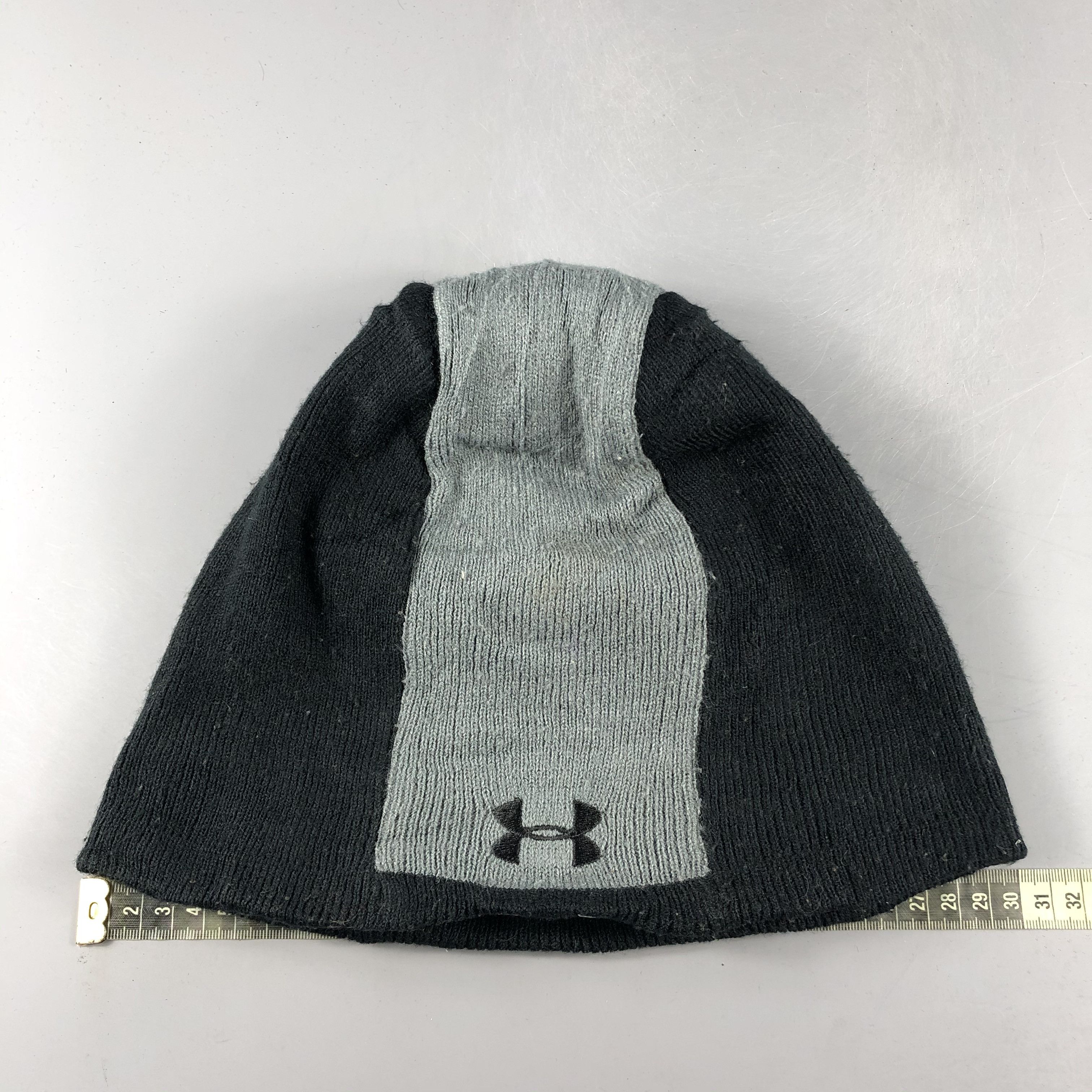 Under Armour × Vintage Under Armour Cuffless Beanie Snow Hat Snow Cap -D363 Size ONE SIZE - 4 Thumbnail