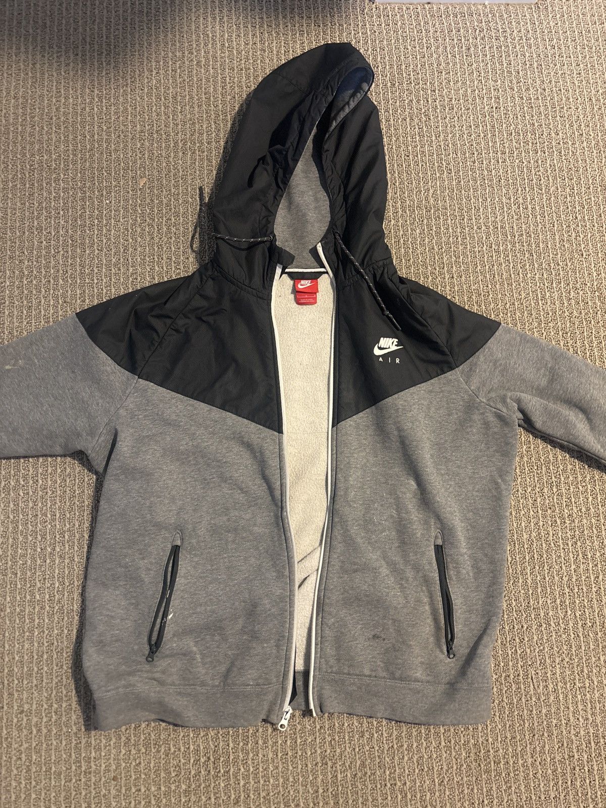 Nike Nike air fleece jacket Size US L / EU 52-54 / 3 - 1 Thumbnail