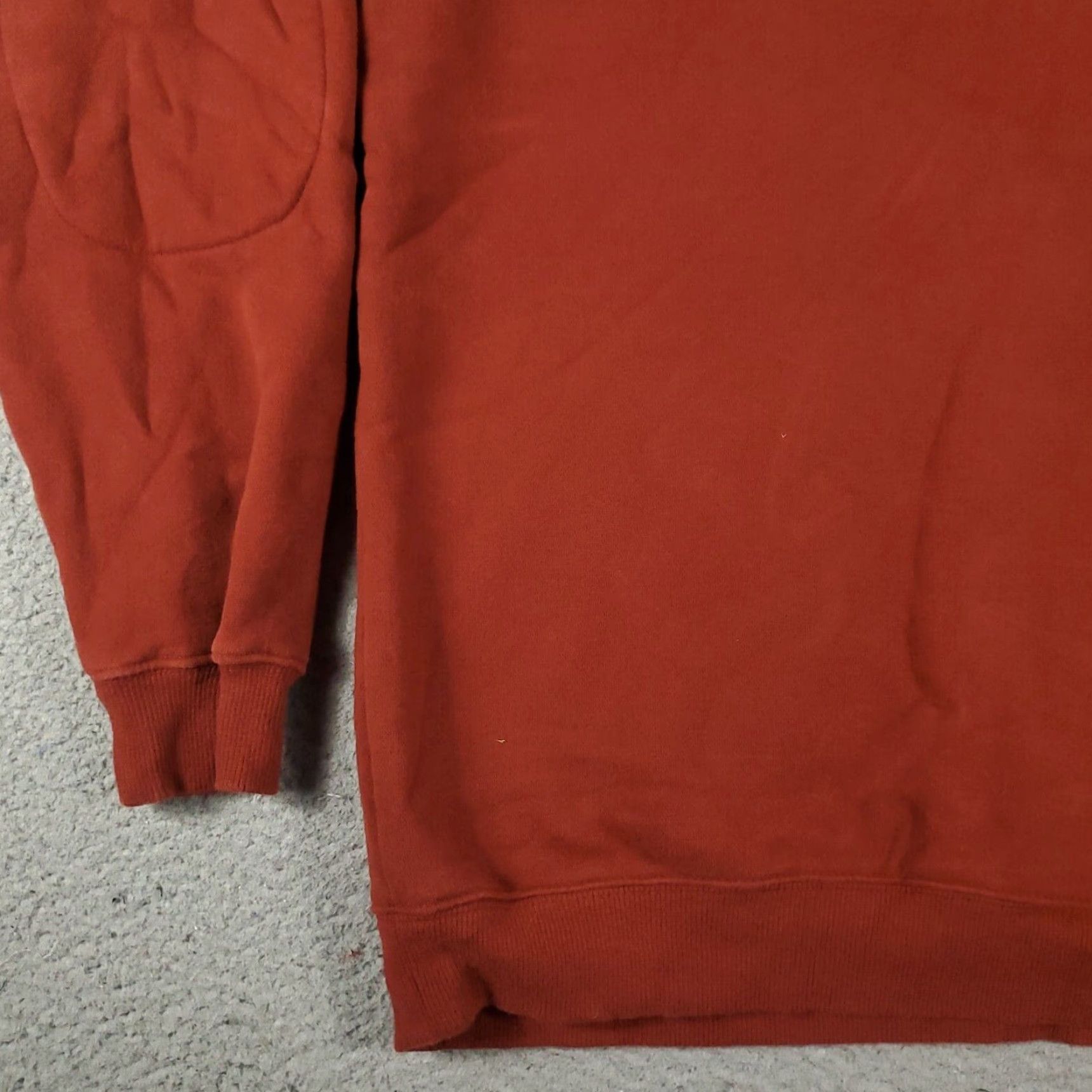 Vintage Columbia Sweater Mens Size M Orange 1/4 Zip Up Pullover Sweatshirt Knit Style Fleece Logo Pullover Lightweight Casual/Workwear 1/4 Zip Mens Sweater Size US M / EU 48-50 / 2 - 3 Thumbnail