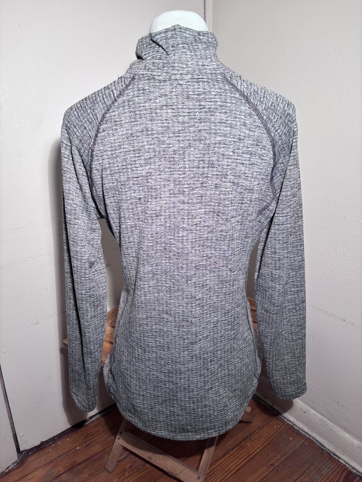 Other RBX Mock Neck Active Fleece Top Size L / US 10 / IT 46 - 3 Thumbnail