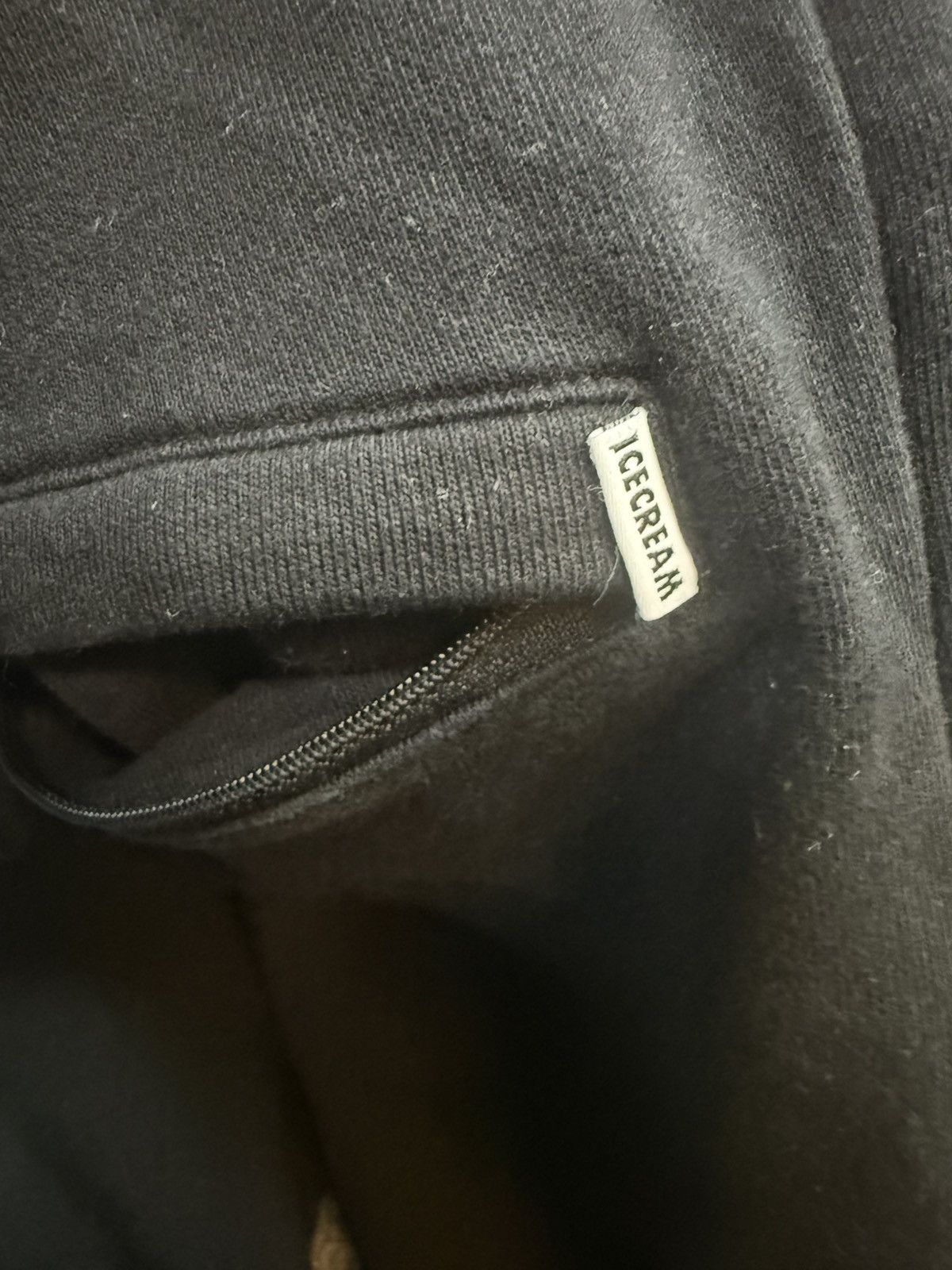 Icecream Icecream black logo sweatpants Size US 30 / EU 46 - 4 Thumbnail