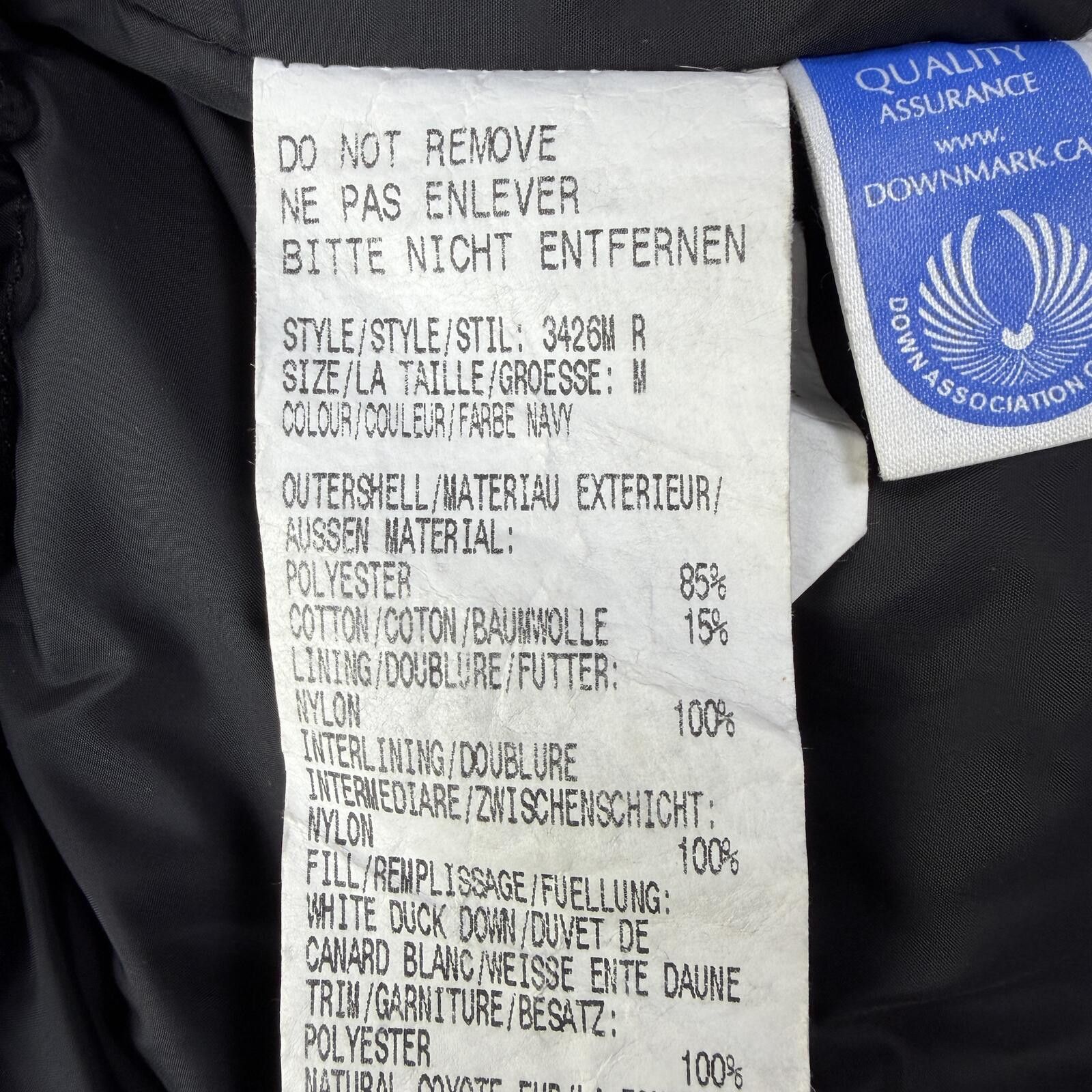 Canada Goose Canada Goose Chateau Size M Size US M / EU 48-50 / 2 - 10 Thumbnail