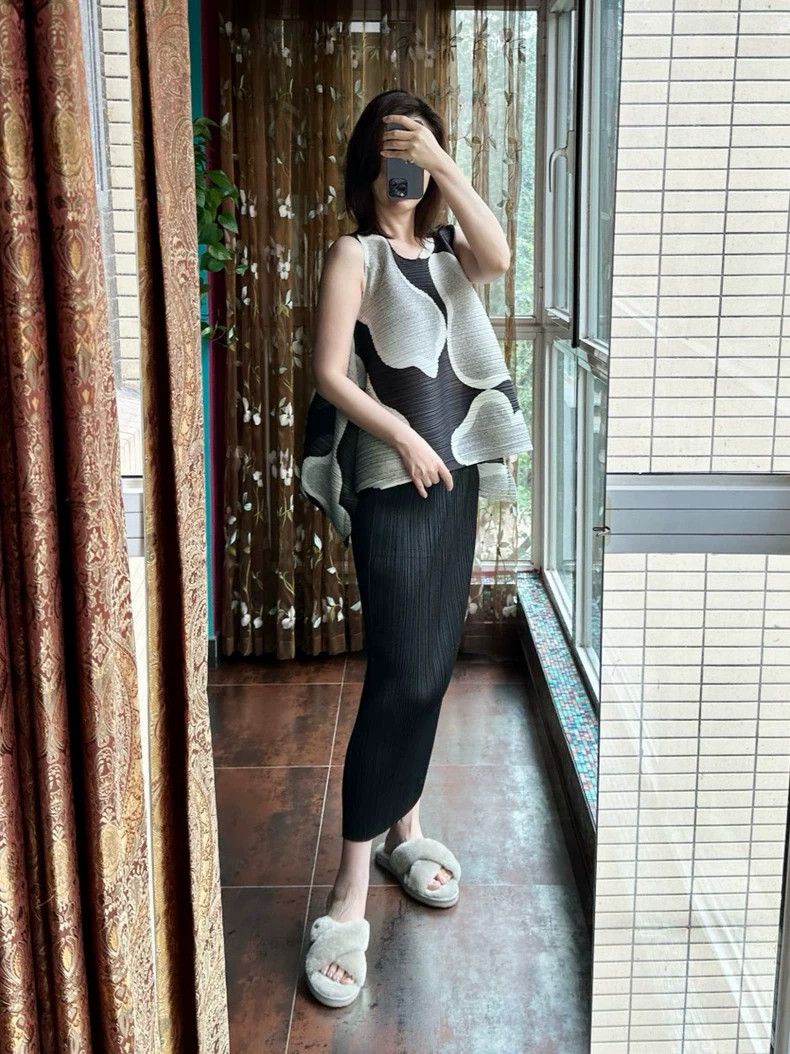 Issey Miyake Issey Miyake Cloud spring vest Size L / US 10 / IT 46 - 3 Thumbnail