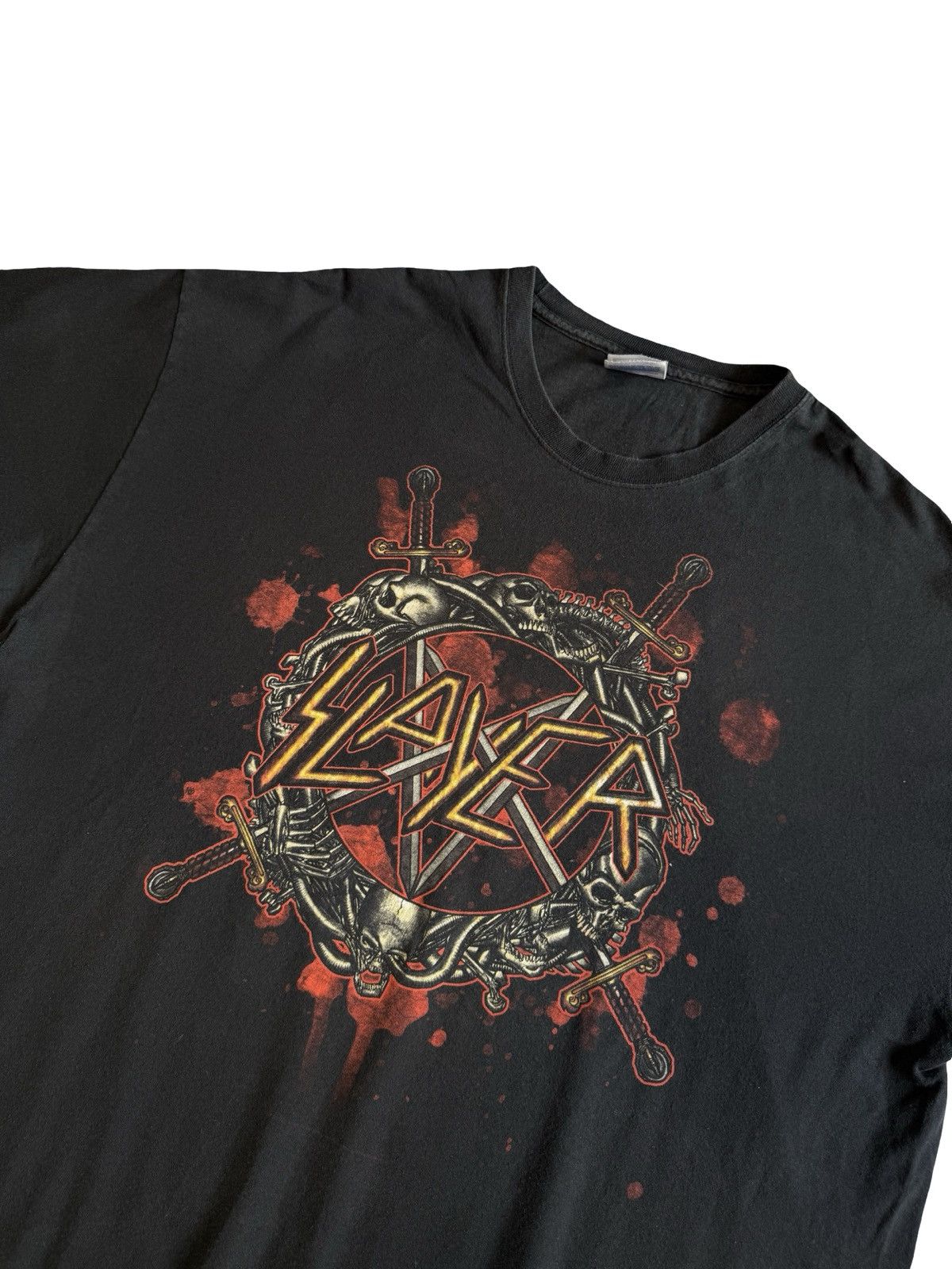 Band Tees Vtg Splayer 2003 Metal Rock Concert Promo HanesT-Shirt XXL Size US XXL / EU 58 / 5 - 5 Thumbnail