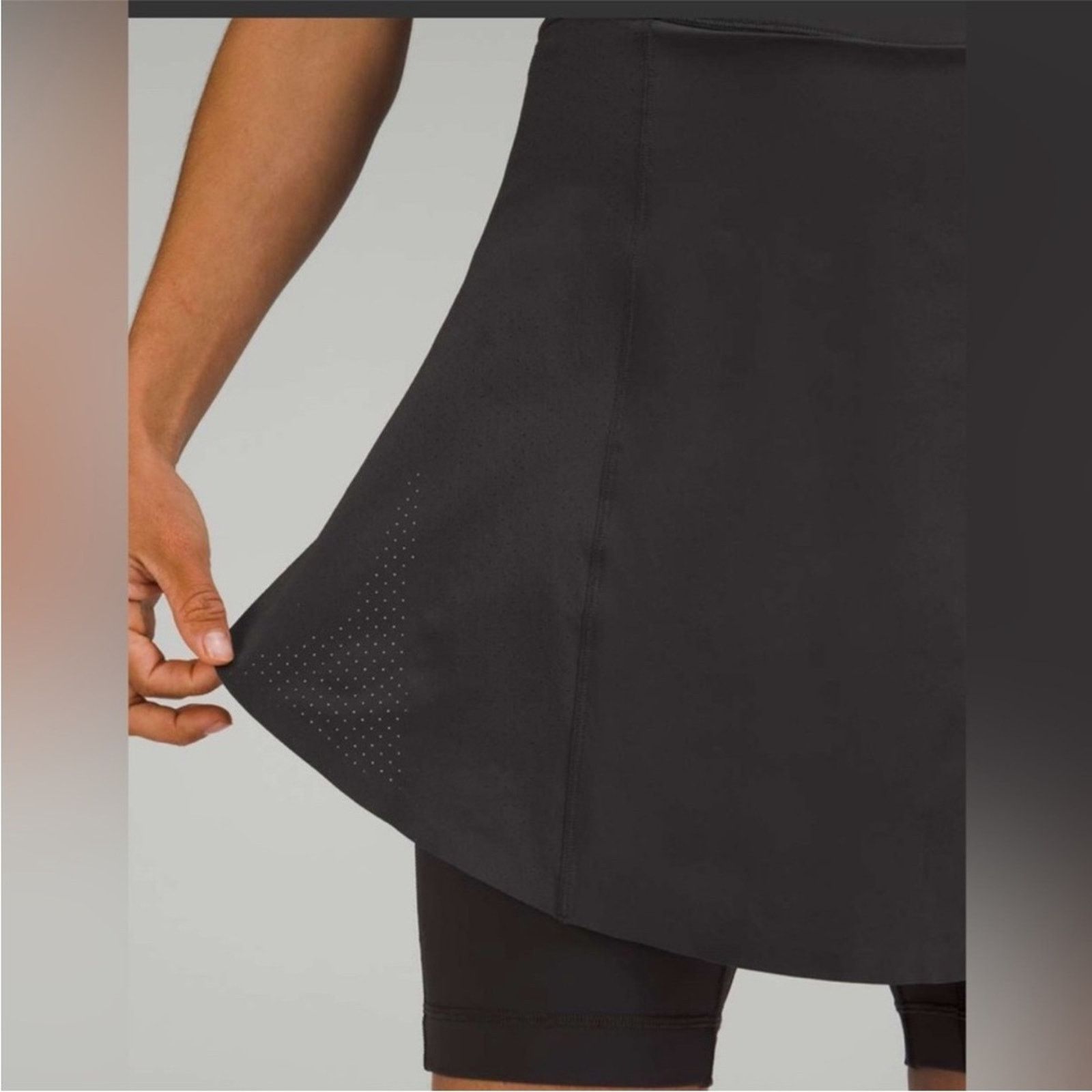 Lululemon LULULEMON NULUX Running Dress 8" Gray 14 Size XL / US 12-14 / IT 48-50 - 7 Thumbnail