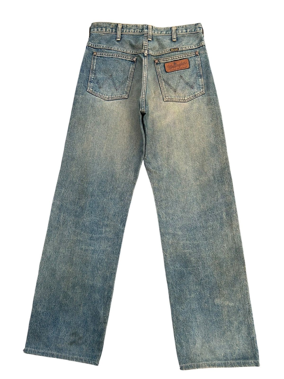 Kapital Vintage Wrangler Selvedge Baggy Rusty Denim Jeans Size US 30 / EU 46 - 4 Thumbnail