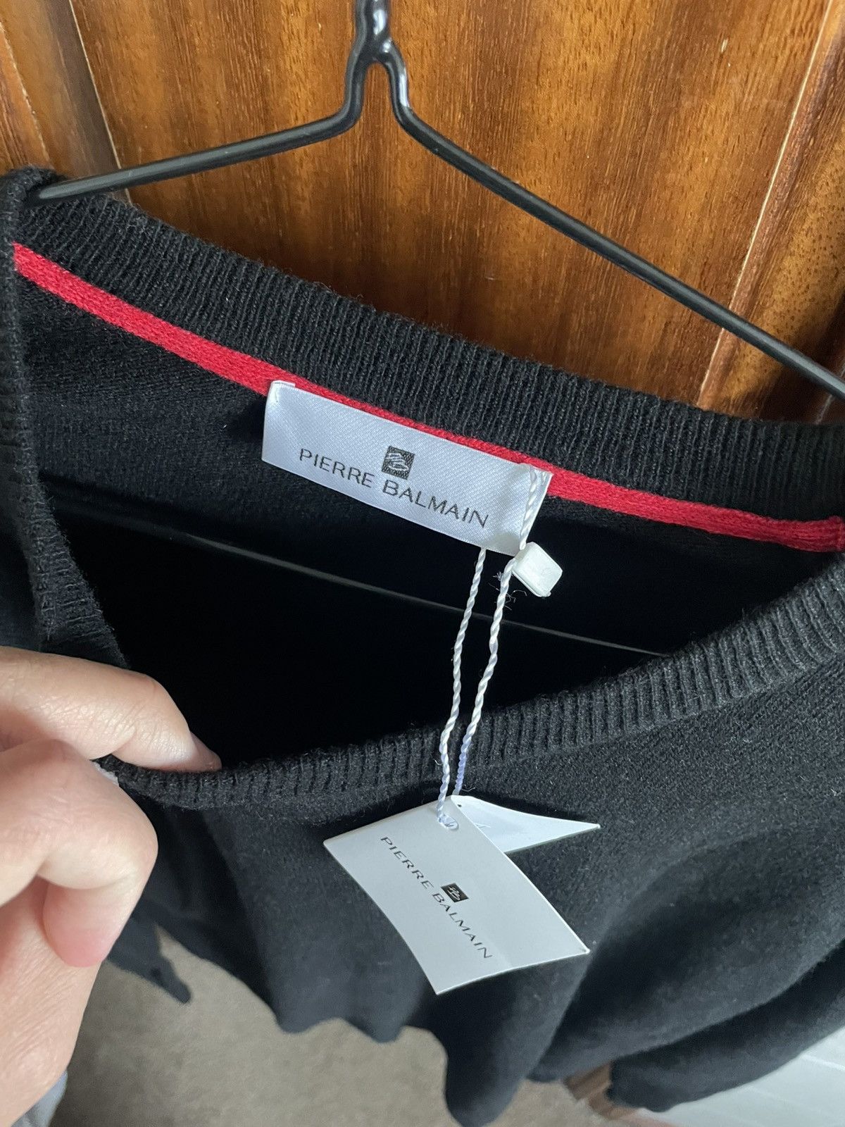 Balmain × Pierre Balmain × Vintage Pierre Balmain knitwear Size US L / EU 52-54 / 3 - 4 Thumbnail