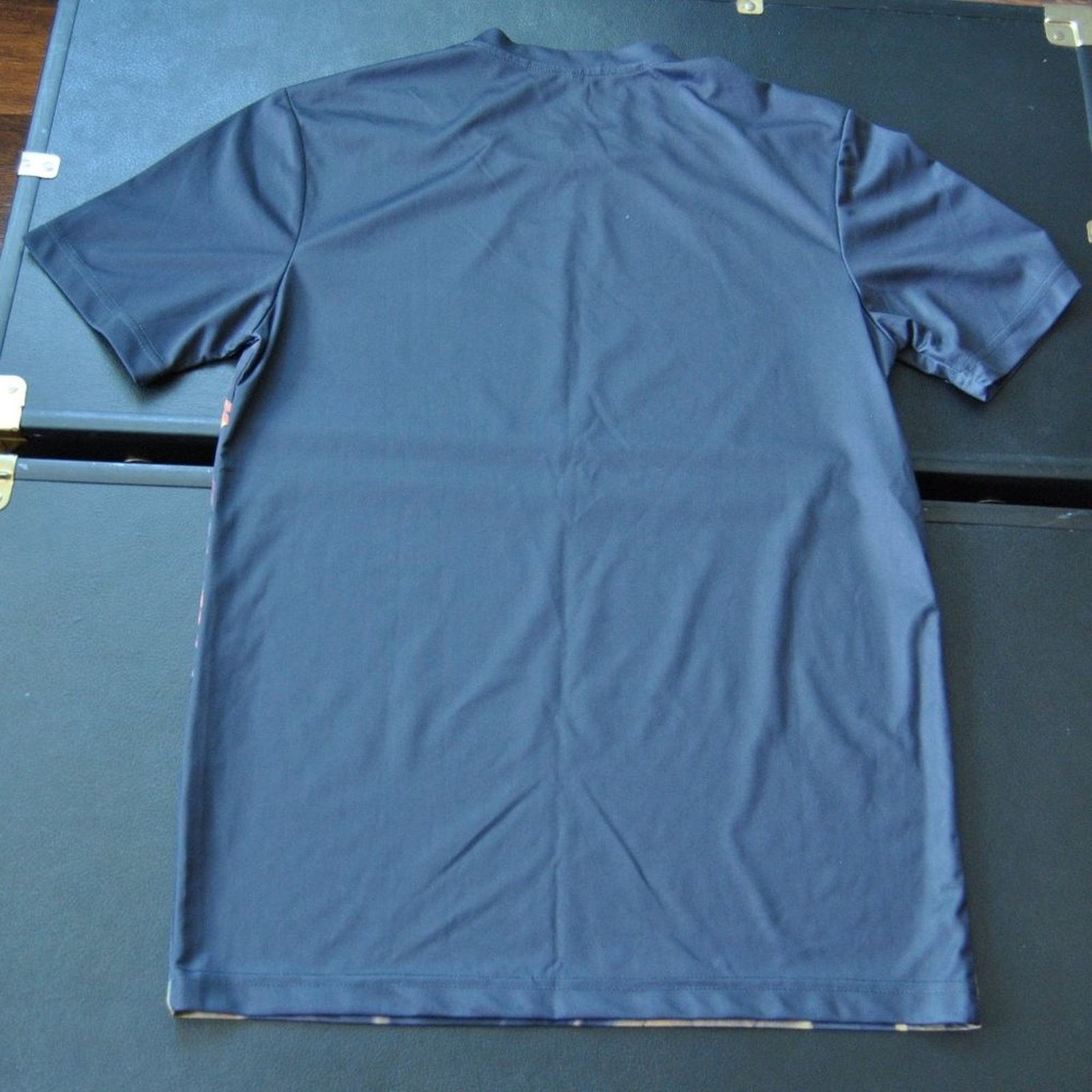 Other Chon Small Abstract Art Design Black Short Sleeve Shirt Size US S / EU 44-46 / 1 - 5 Thumbnail