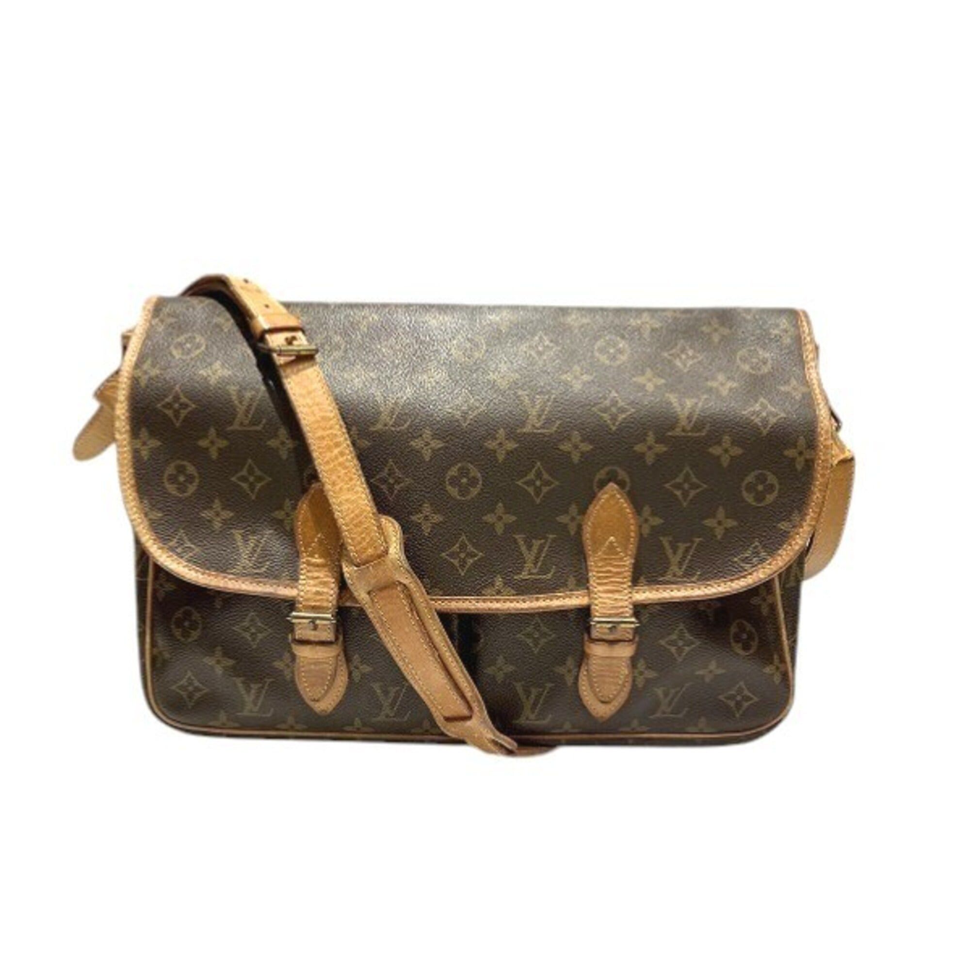 Louis Vuitton Louis Vuitton Monogram Gibeciere GM M42249 Handbag Shoulder Bag for Women Size ONE SIZE - 1 Thumbnail