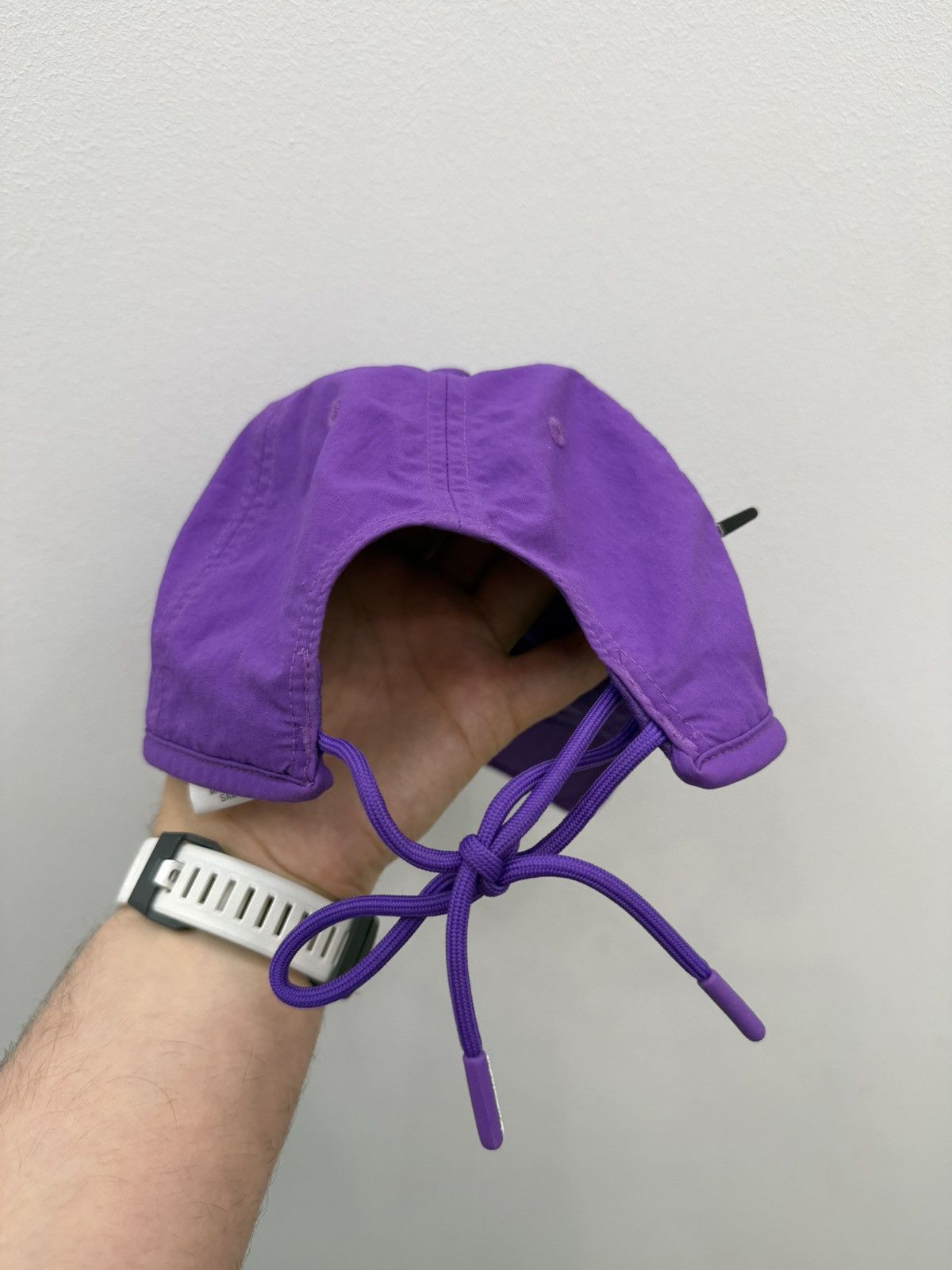 Adidas × Stella McCartney Adidas x Stella McCartney Laces Nylon Cap Hat Size ONE SIZE - 2 Thumbnail