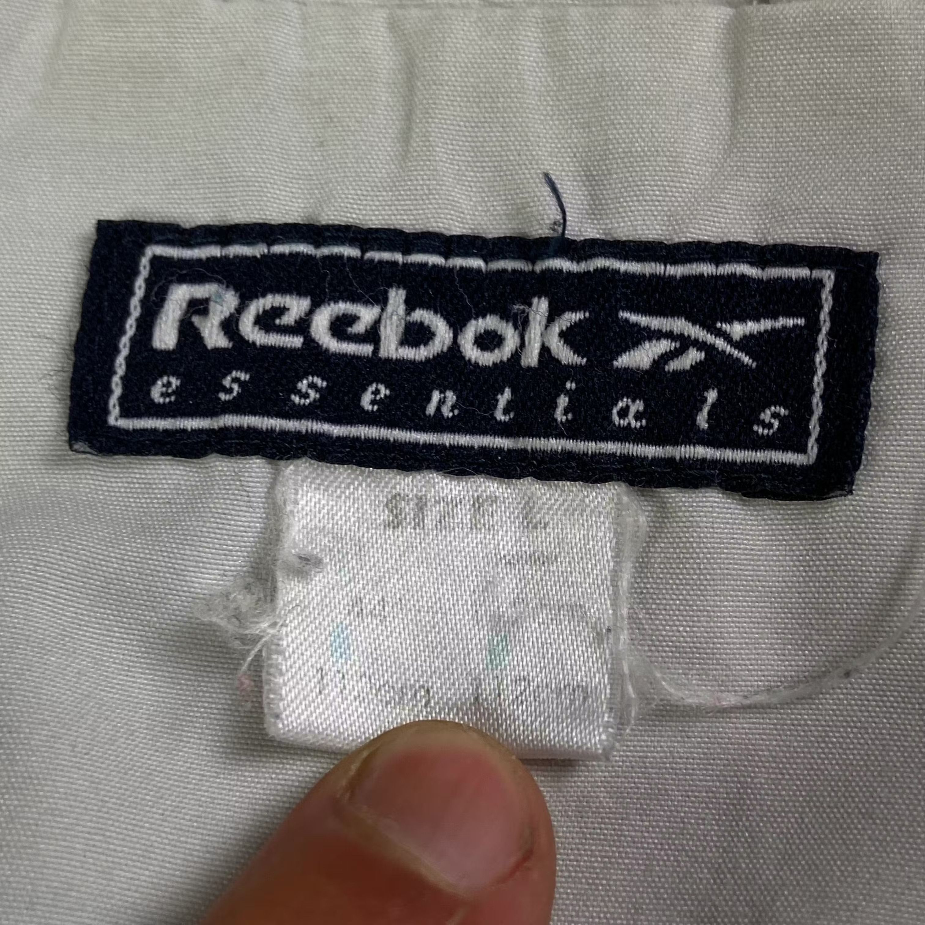 Reebok × Vintage Mens Bomber Jacket Reebok Vintage Size L Size US L / EU 52-54 / 3 - 8 Thumbnail