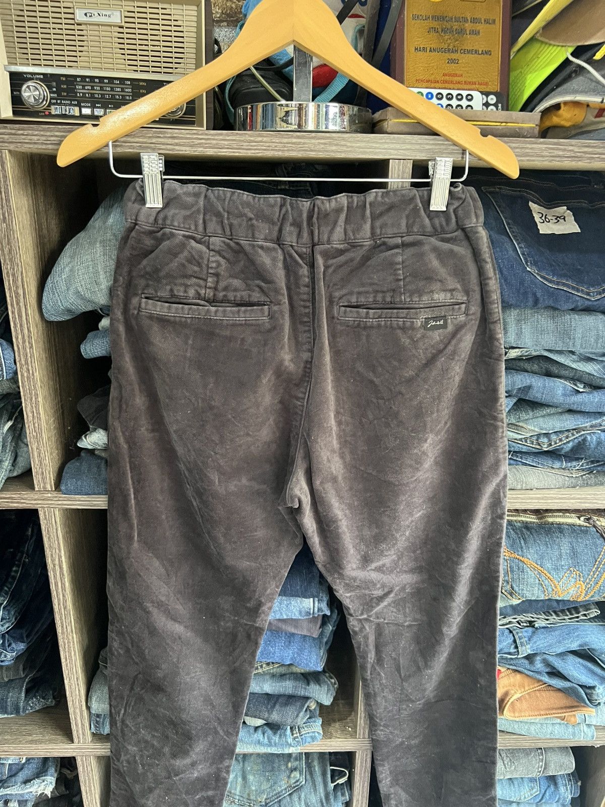 Johnbull 🔥Rare Johnbull Pleated Pant Size US 30 / EU 46 - 12 Thumbnail