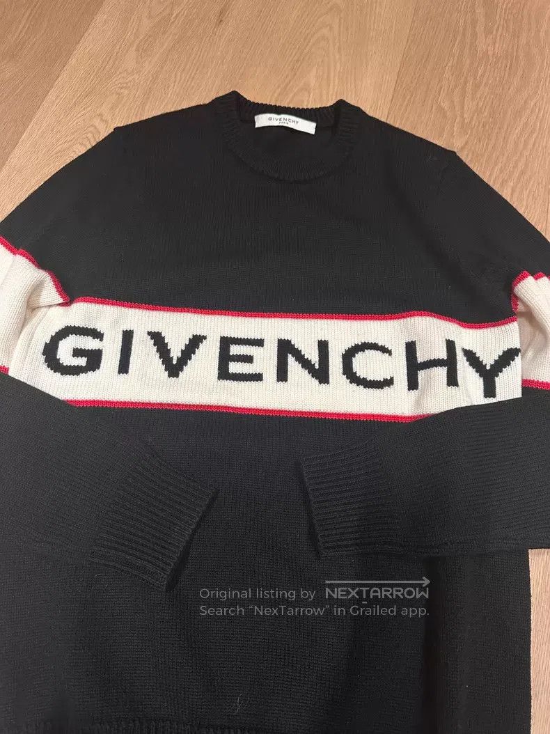 Givenchy Givenchy Classic Logo Knit Sweater Size US XS / EU 42 / 0 - 4 Thumbnail