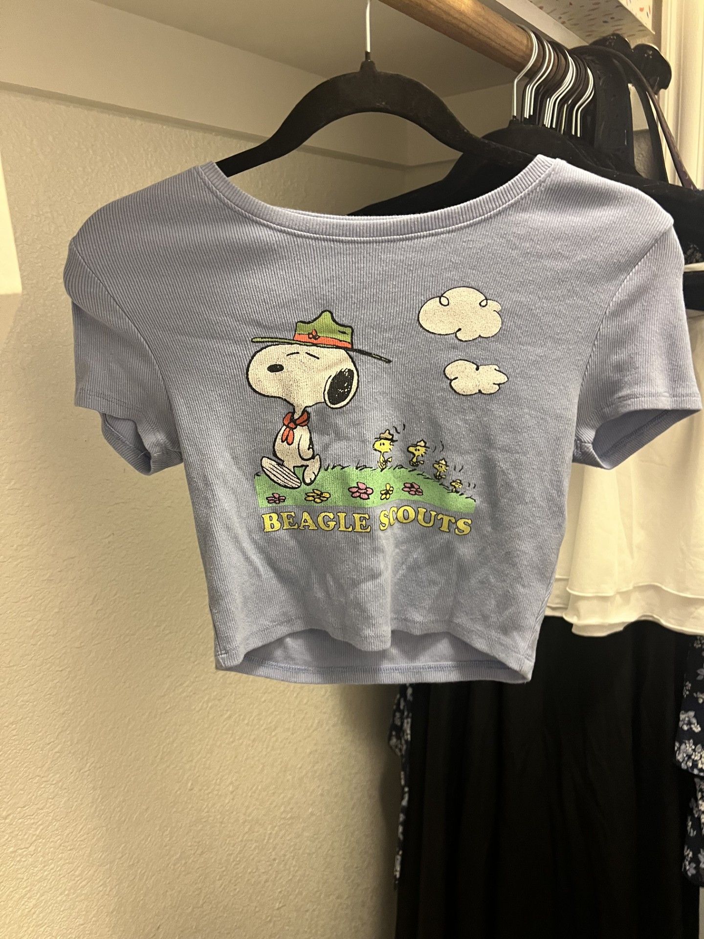 Aeropostale Purple Aeropostale beagle scout Snoopy shirt Size M / US 6-8 / IT 42-44 - 2 Thumbnail