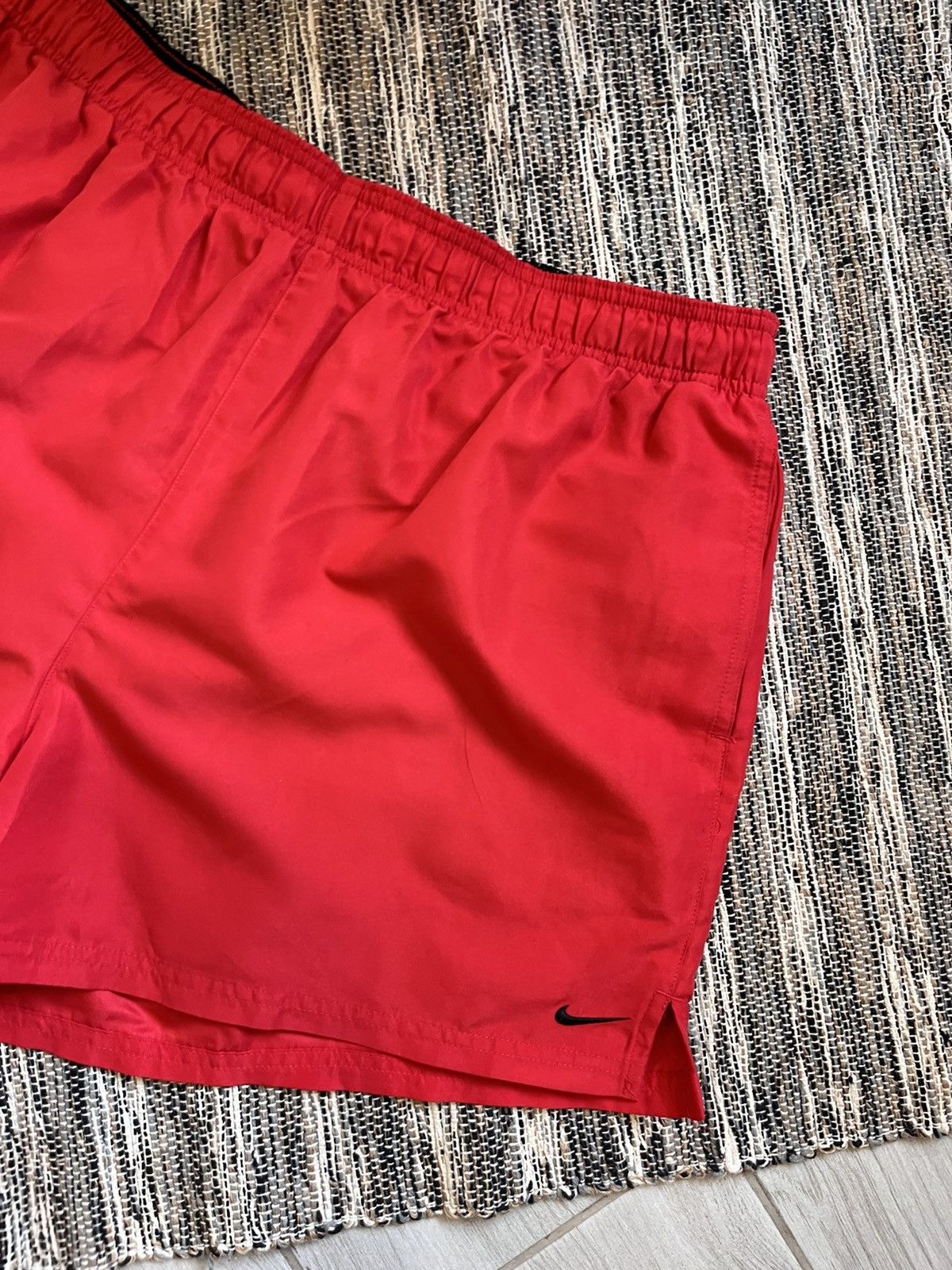 Nike Nike Red Athletic Shorts oversize size XXL Size US 38 / EU 54 - 4 Thumbnail