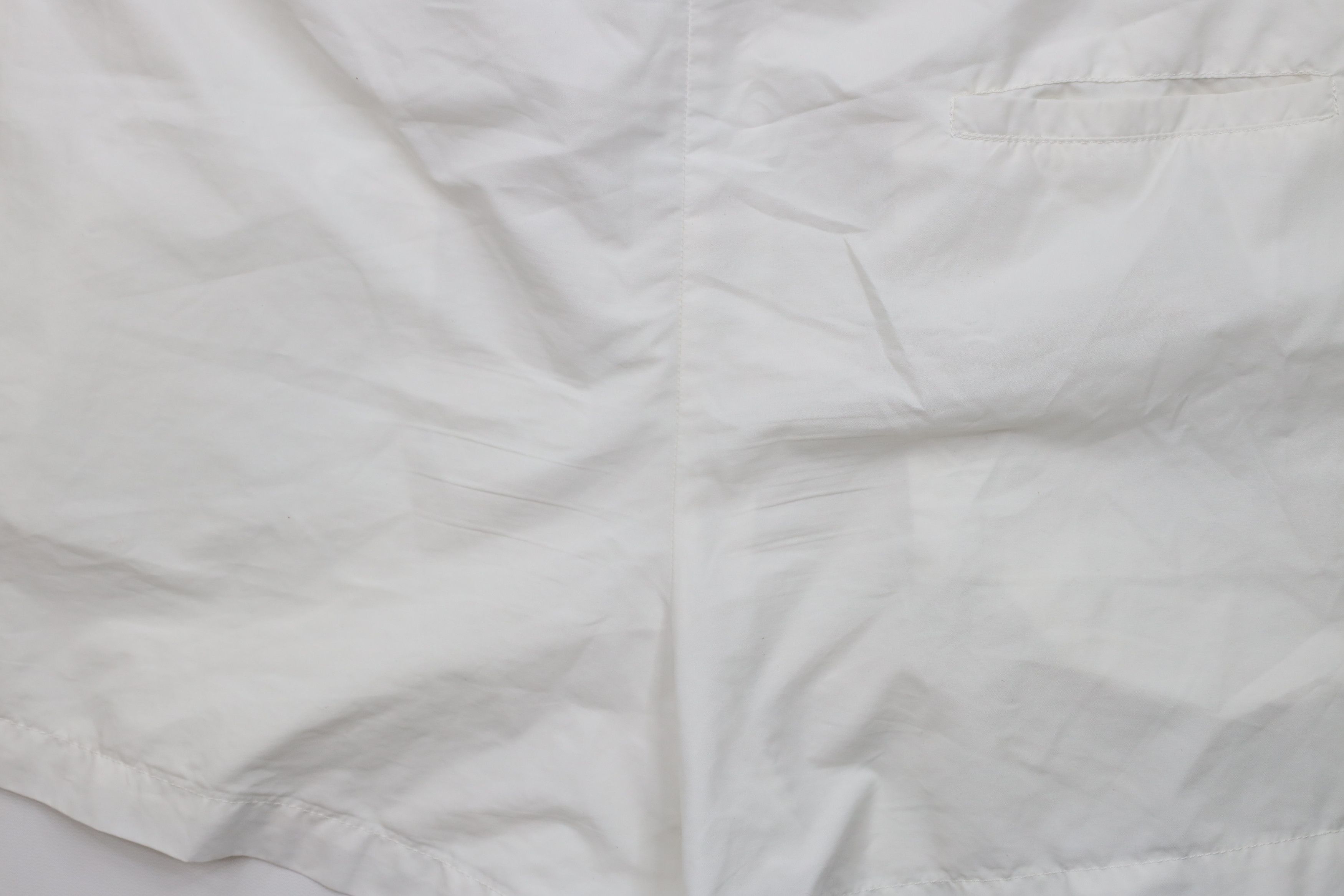 Nike Vintage 90s Nike Mini Swoosh Running Soccer Shorts White Size US 38 / EU 54 - 13 Thumbnail