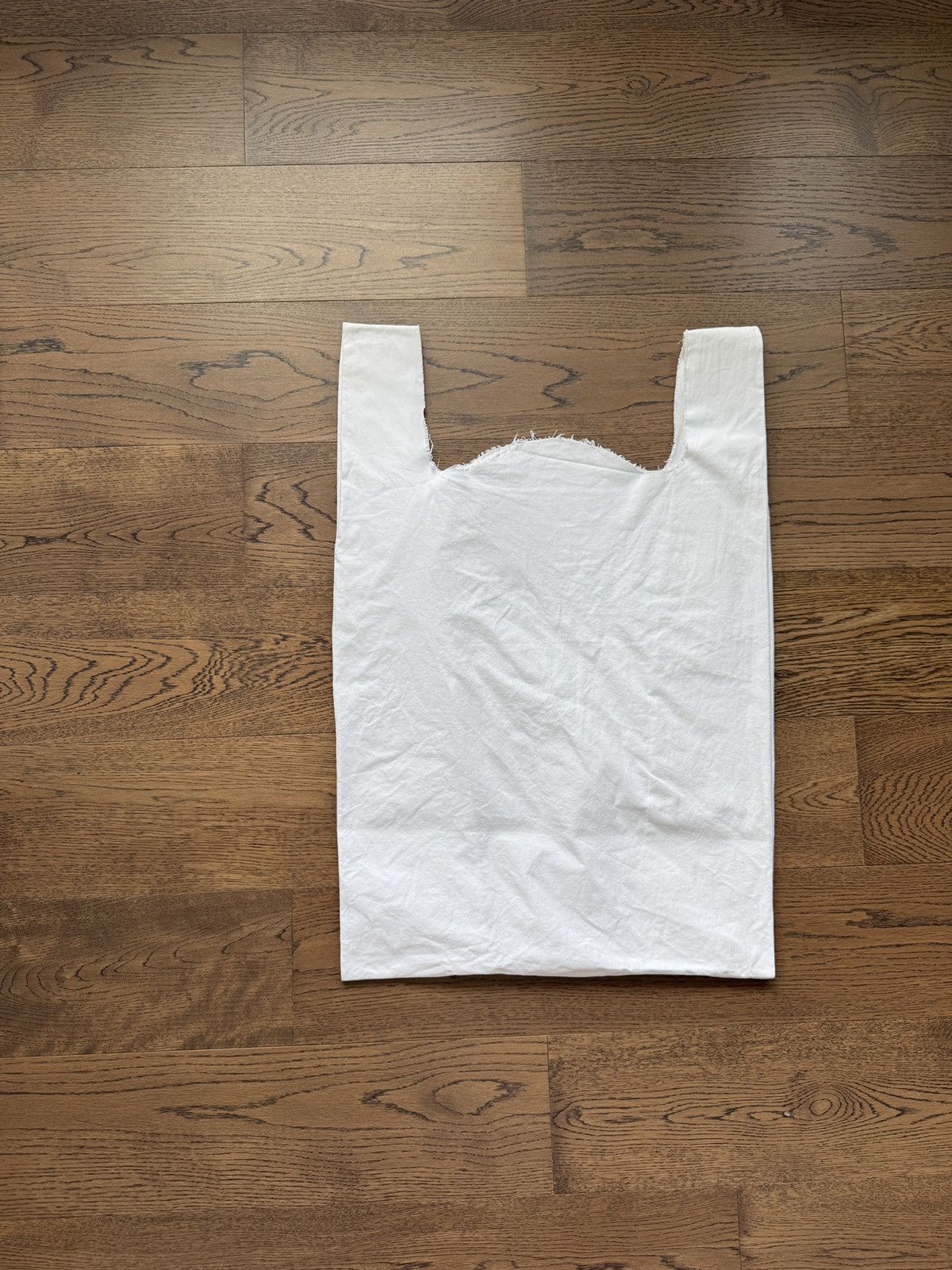 Maison Margiela Early Martin Margiela Big Size Raw Edge Fabric Tote Bag Size ONE SIZE - 3 Thumbnail