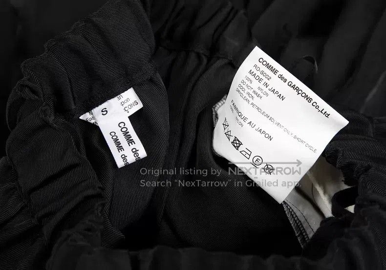 Comme des Garcons Comme des Garcons size S Tulle half skirt Size 22" - 8 Thumbnail
