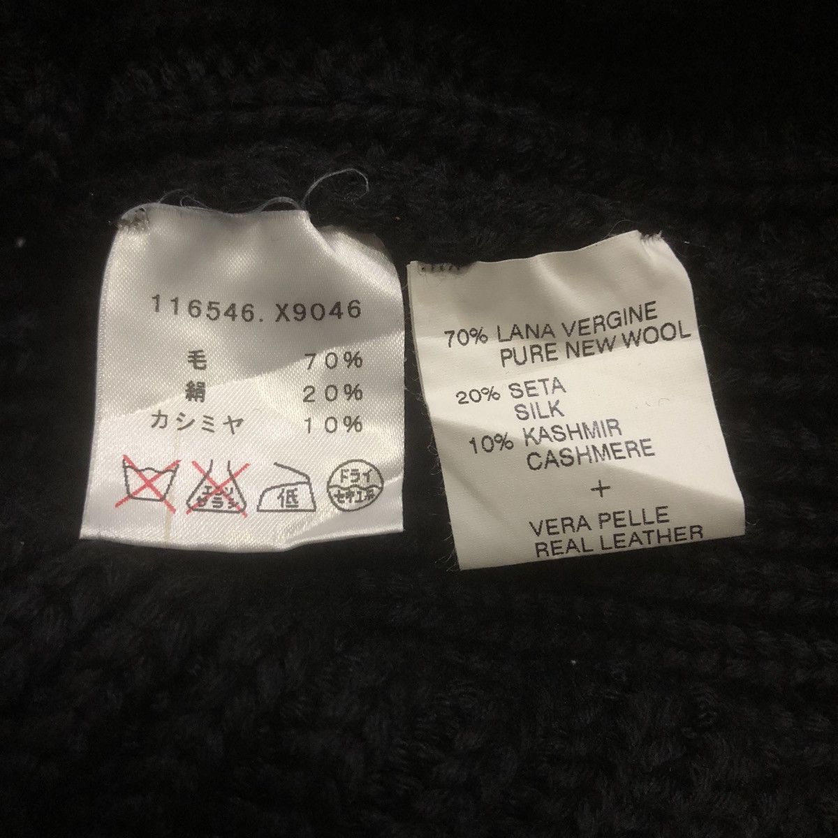Gucci Gucci Fall 2003 Tom Chunky Cropped Knit Turtleneck Sweater Size S / US 4 / IT 40 - 12 Thumbnail
