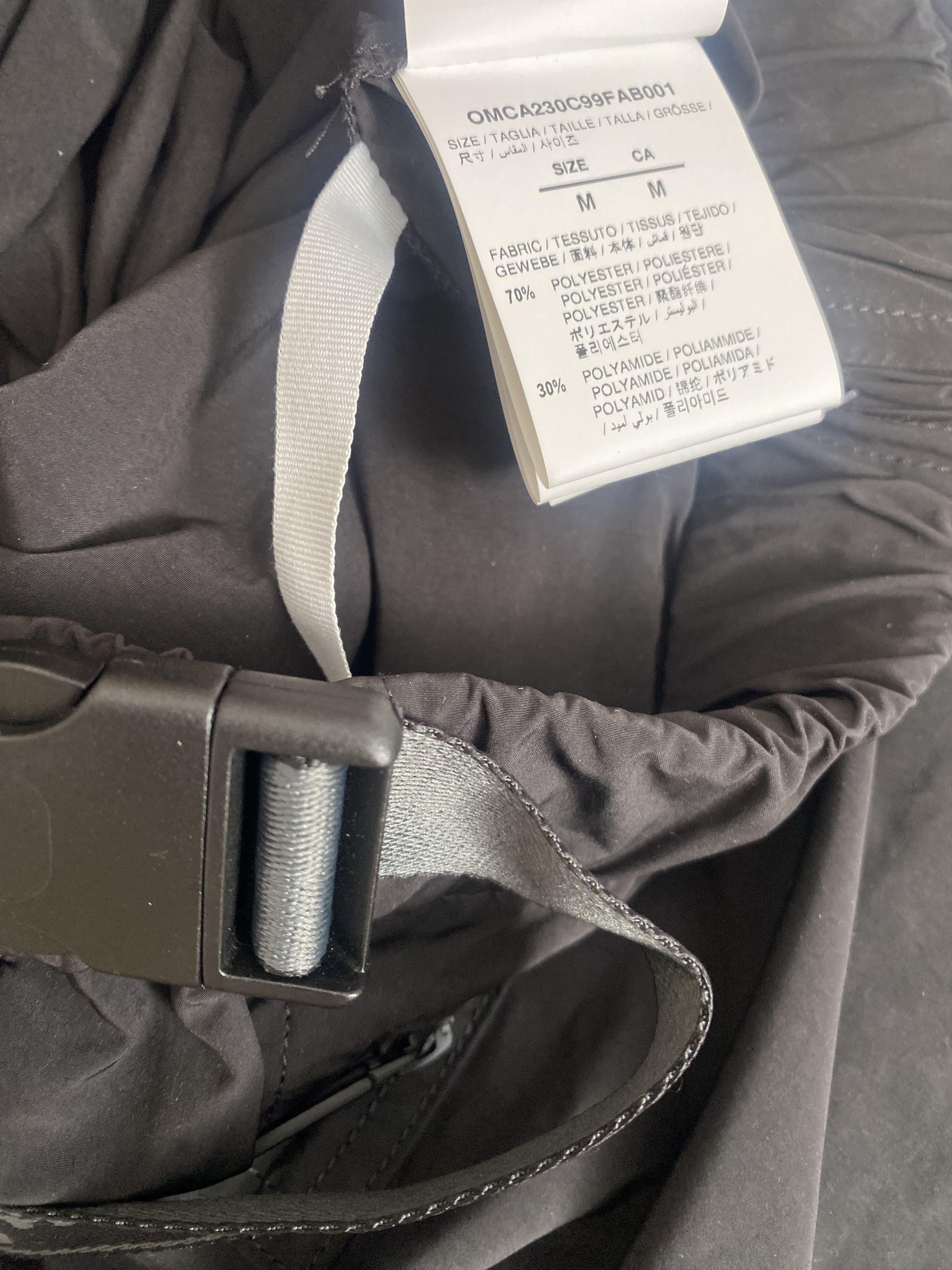 Off-White Off-White Nylon Pante Size US 32 / EU 48 - 7 Thumbnail