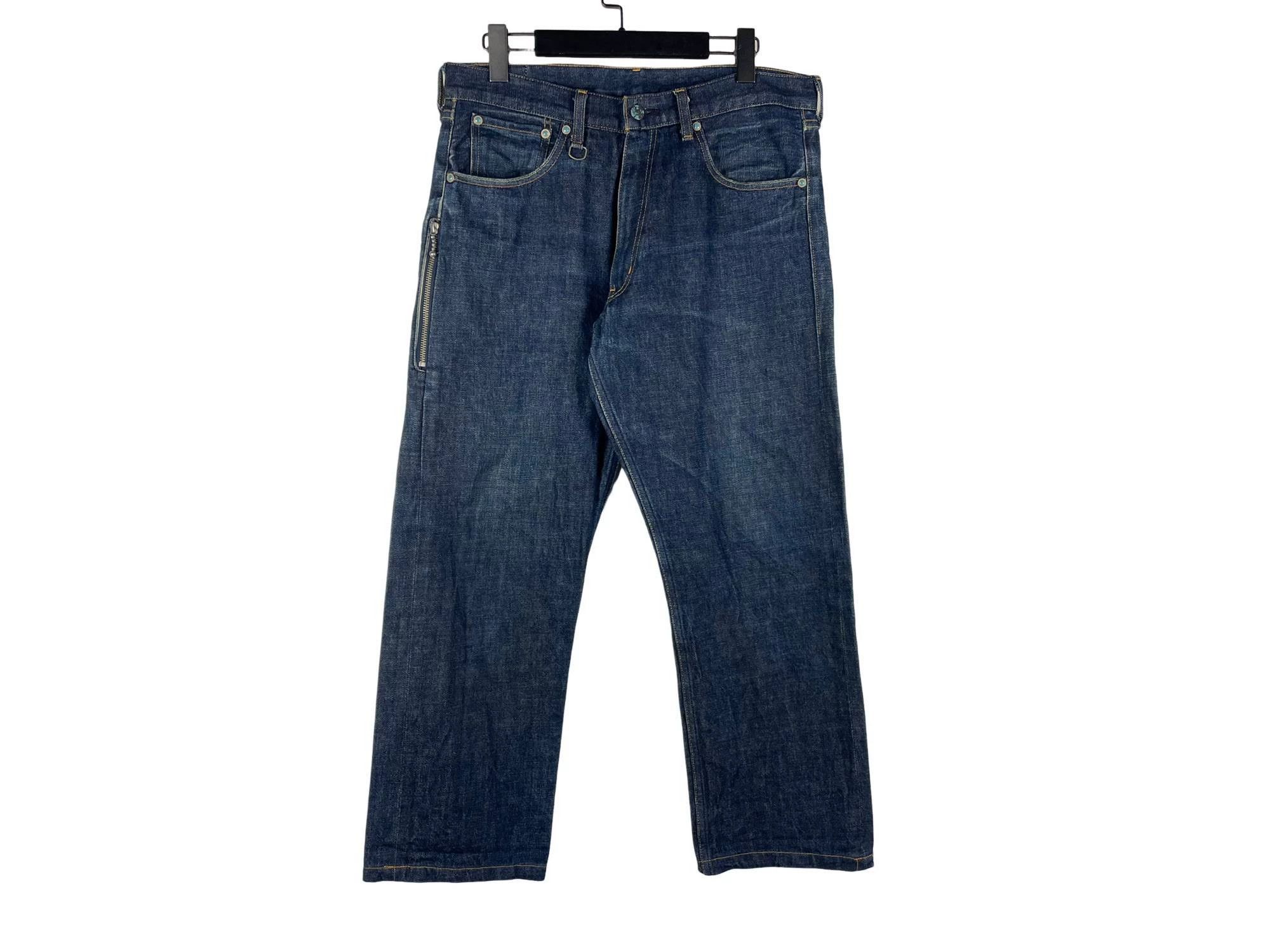 Levi's Levi’s Fenom Turquoise Semi-Shine Jeans Size US 34 / EU 50 - 1 Thumbnail