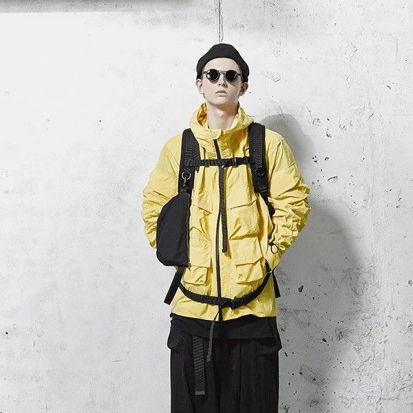 The Viridi-anne The Viridi-Anne Yellow Rain Jacket Size US M / EU 48-50 / 2 - 15 Thumbnail