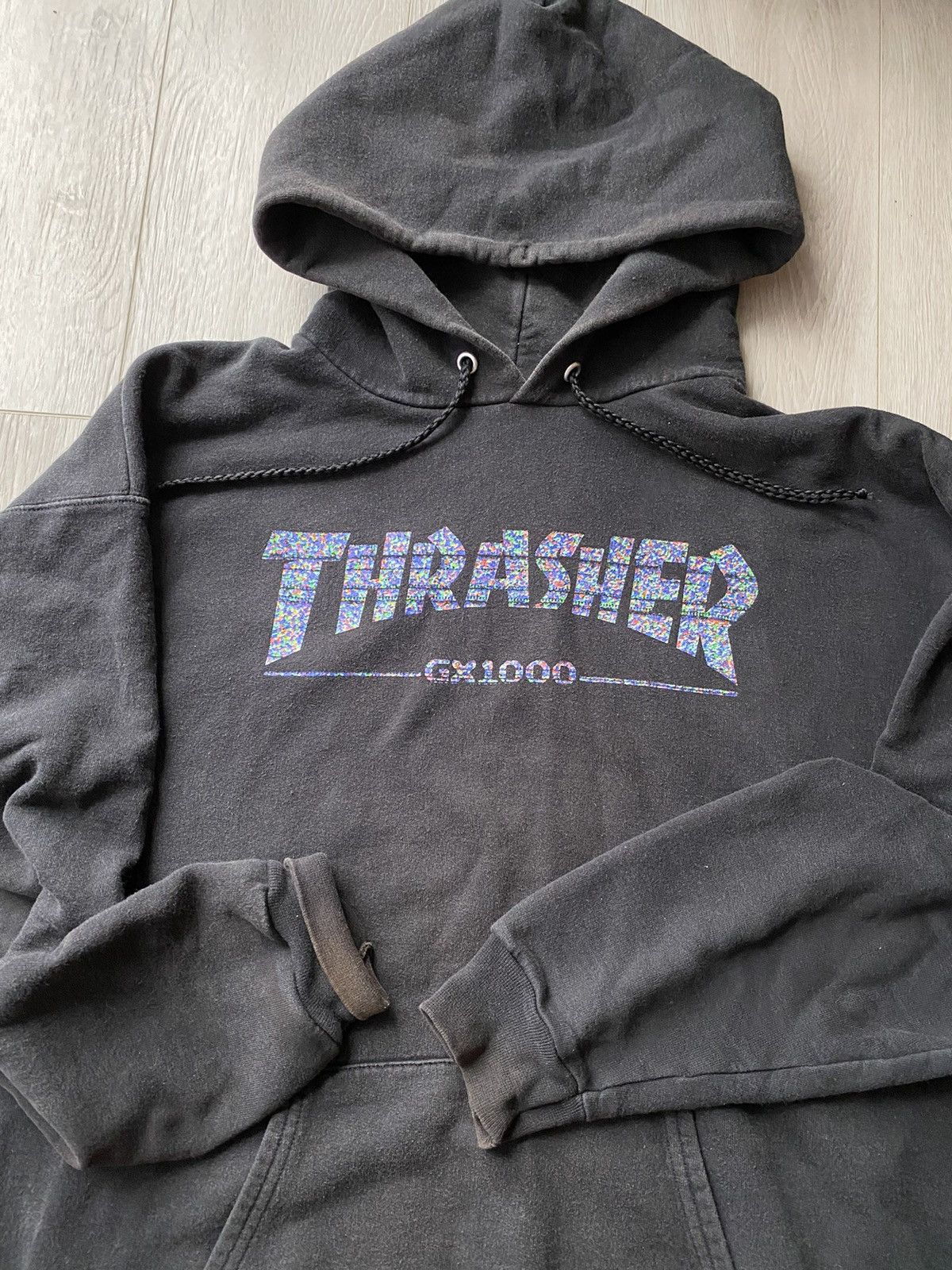 Thrasher Thrasher X GX1000 Hoodie Grailed