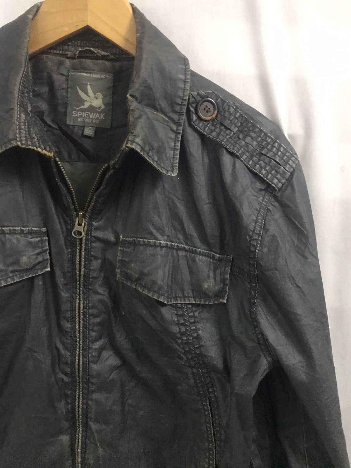 I. Spiewak And Sons × Vintage I. Spiewak And Sons Technical Outerwear Button Jacket Size US M / EU 48-50 / 2 - 7 Thumbnail