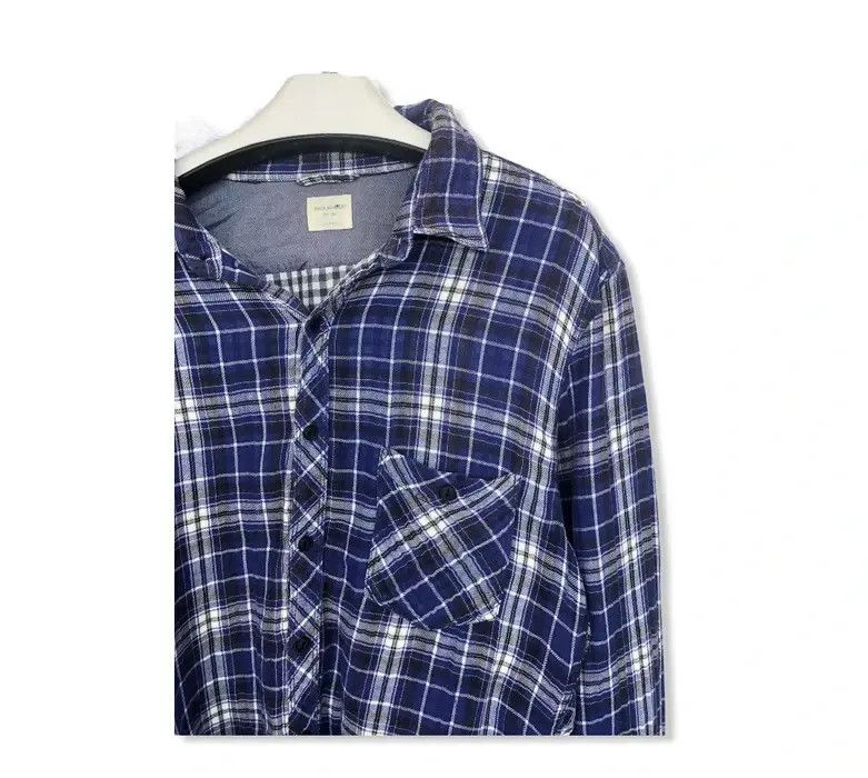 Japanese Brand Japanese Brand Back Number Plaid Tartan Button Down Shirt Size US S / EU 44-46 / 1 - 2 Thumbnail