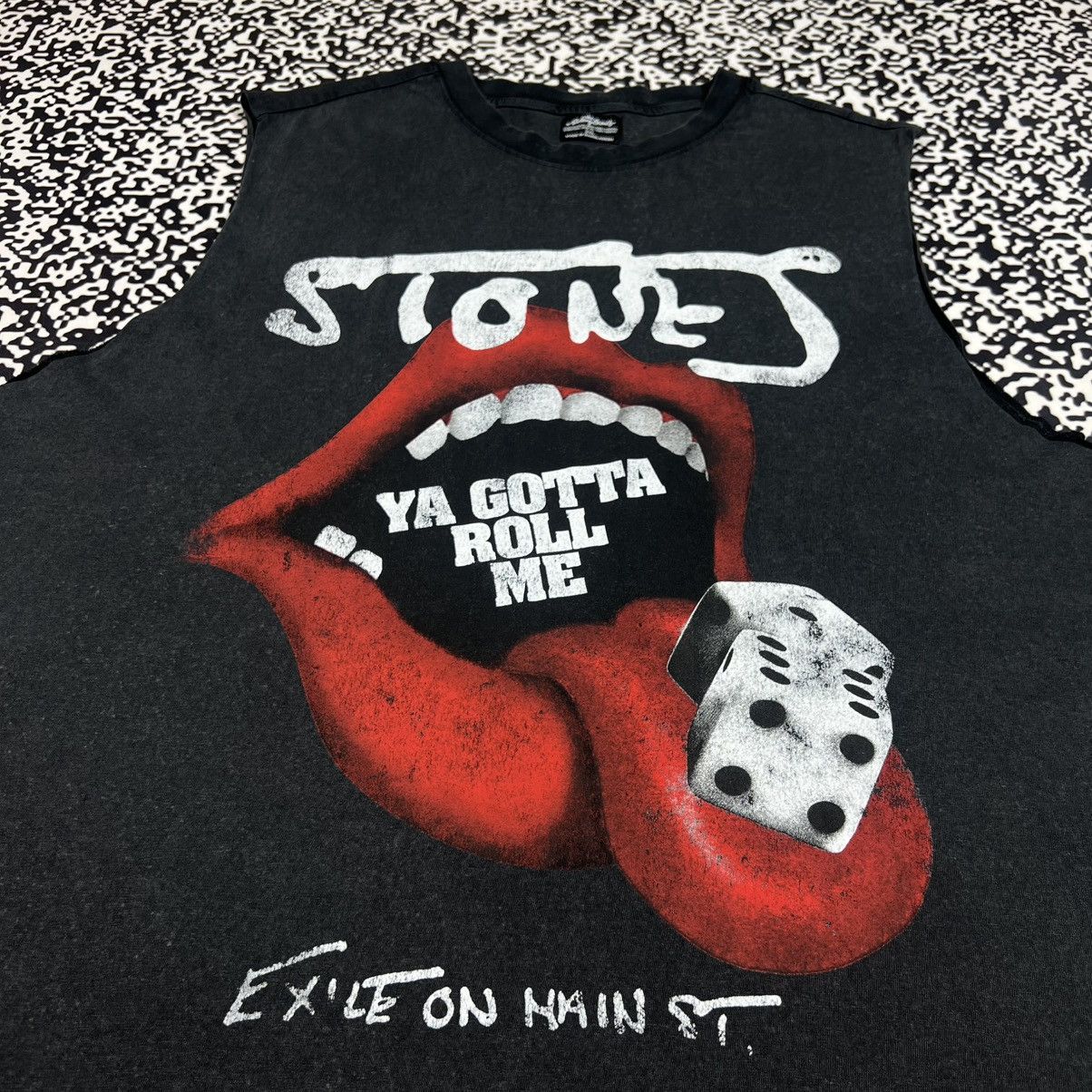 The Rolling Stones Vintage Y2K Rolling Stones Roll Me Boxy Midi Dress Man Tee Size XL / US 12-14 / IT 48-50 - 7 Thumbnail