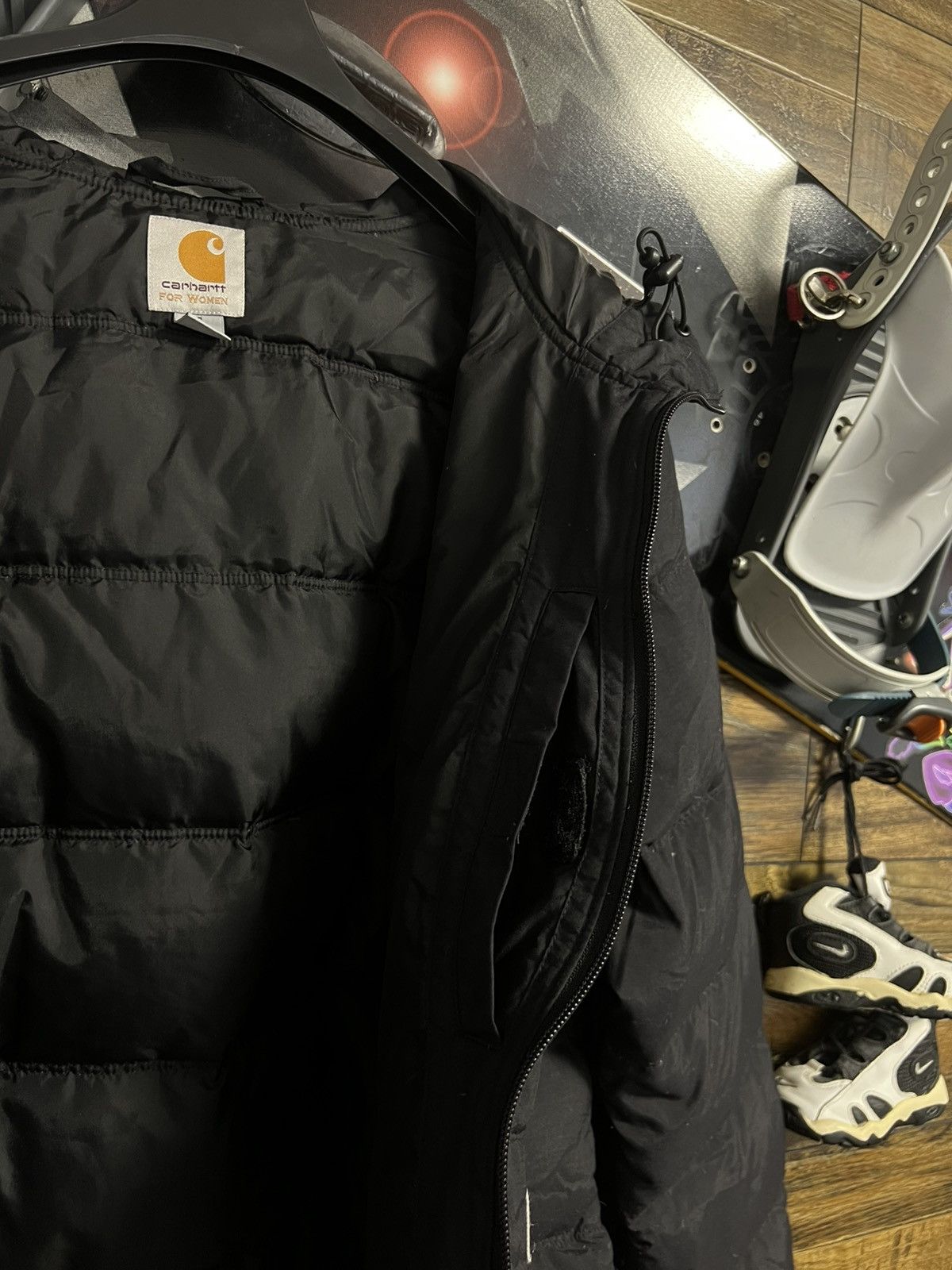 Carhartt Women's down jacket Carhartt Size S / US 4 / IT 40 - 10 Thumbnail