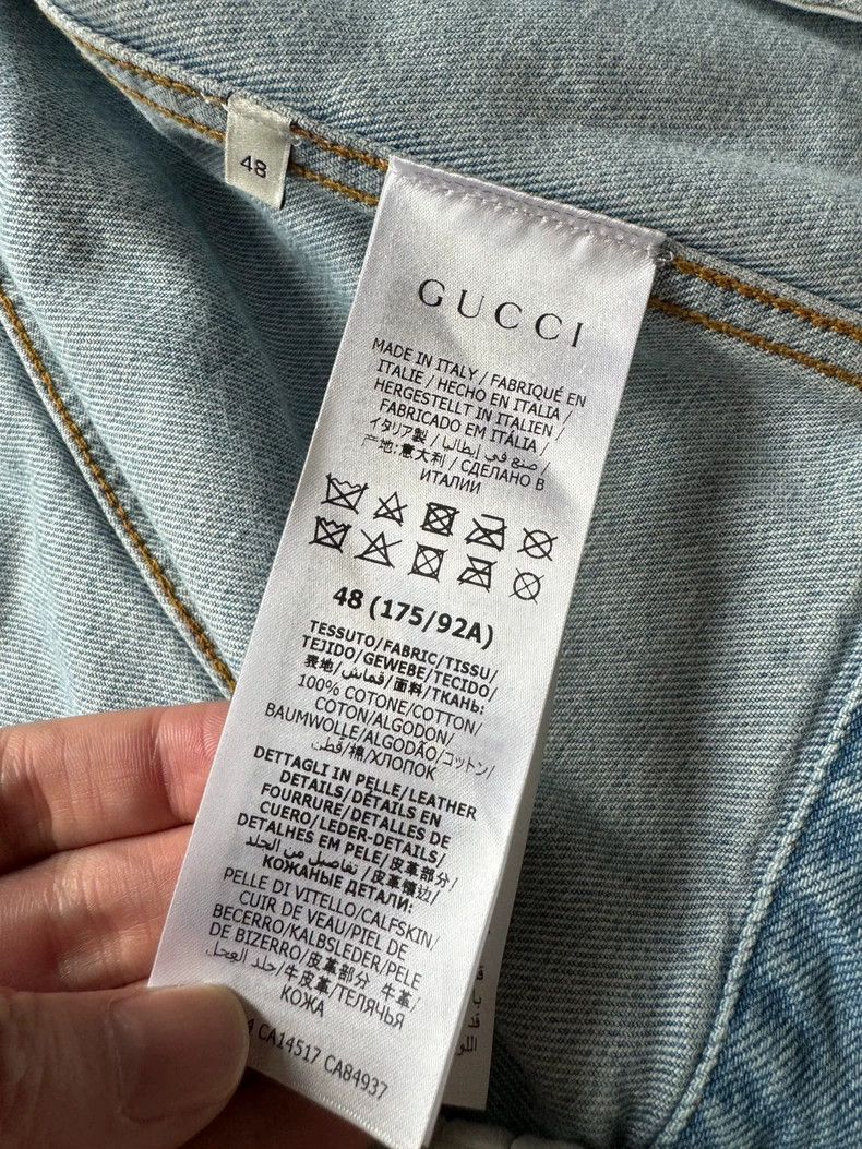 Gucci Gucci Cowboy vest 2503-Nextarrow Size US M / EU 48-50 / 2 - 4 Thumbnail