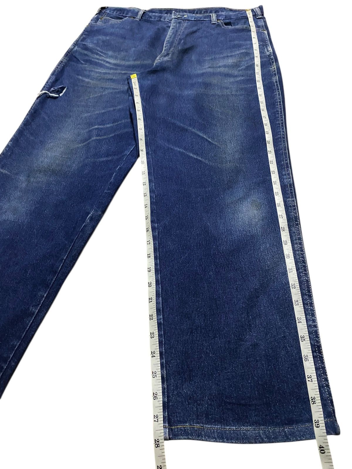 Japanese Brand Vintage Japan Brand Peter Bell Casual Jeans Size US 35 - 13 Thumbnail