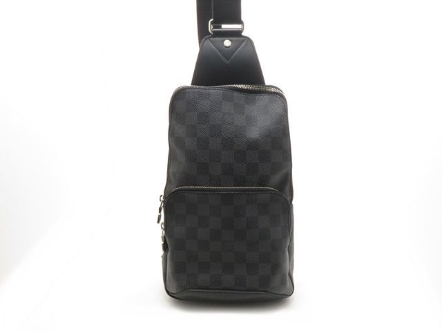 Louis Vuitton Avenue Sling Bag Limited Edition Damier Graphite League -  ShopStyle