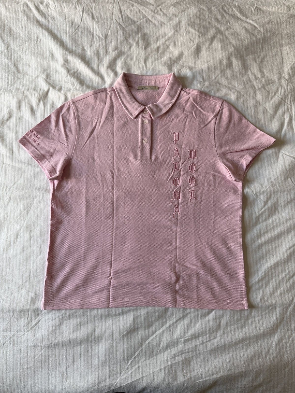 broome street store polo in pink