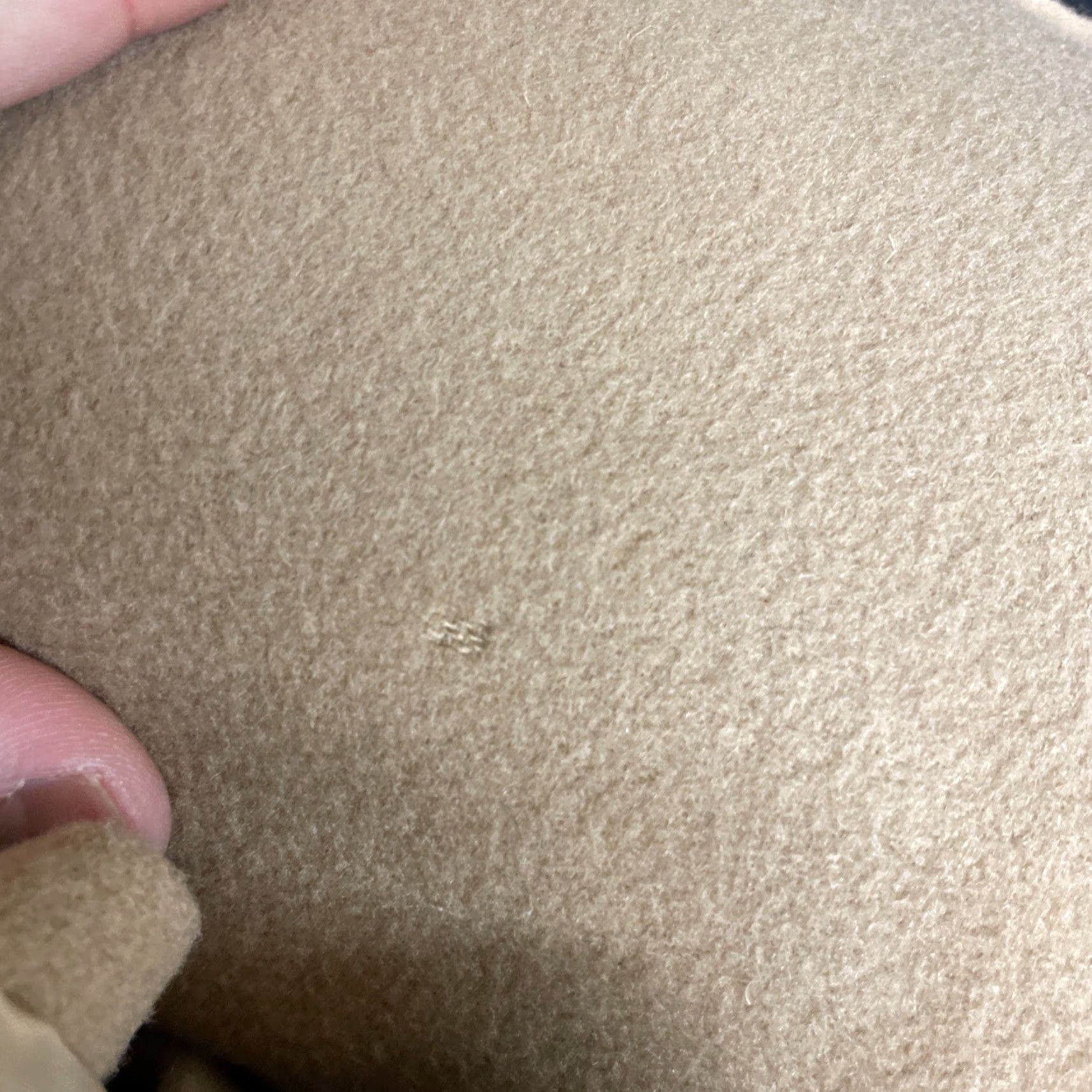 Vintage VINTAGE LL Bean Bellandi Italy Wool Coat Double Breasted Peacoat Thinsulate Size 18 R Tan Women's Coat Size XXL / US 16-18 / IT 52-54 - 7 Thumbnail