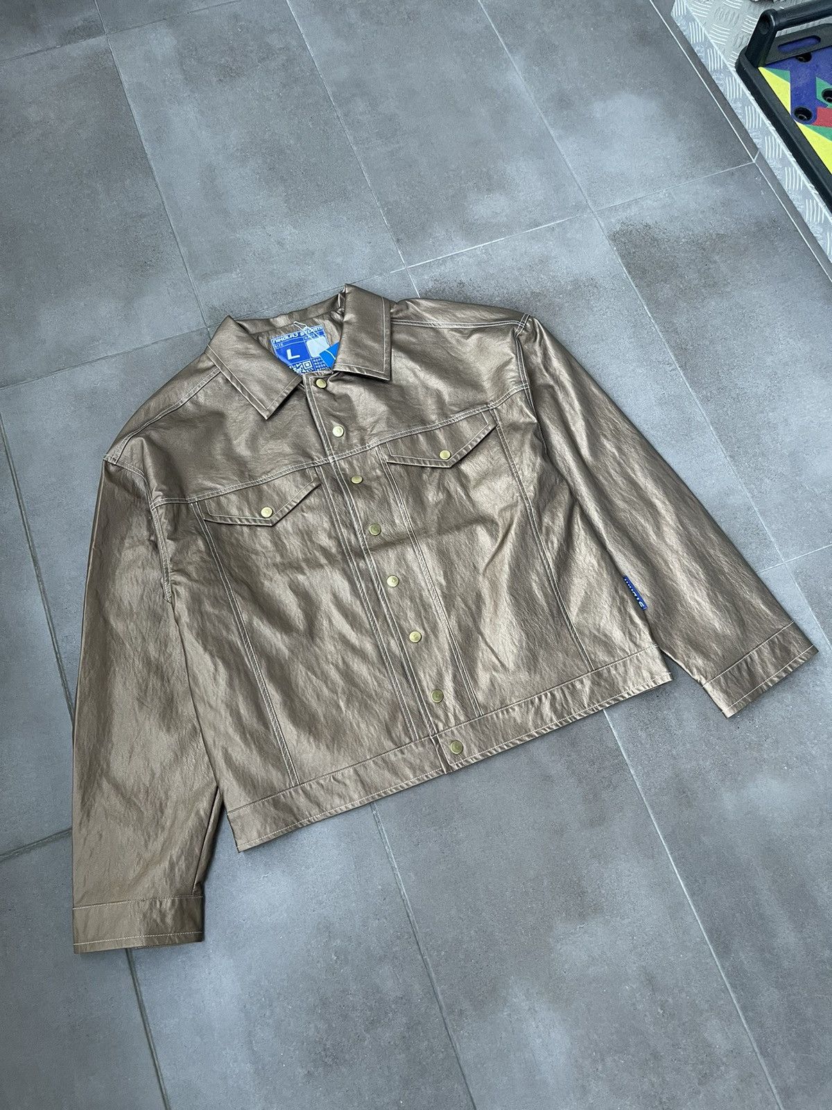 Other !DS! SS22 Nikolaj Storm Copper Danny Work Jacket Size US L / EU 52-54 / 3 - 7 Thumbnail