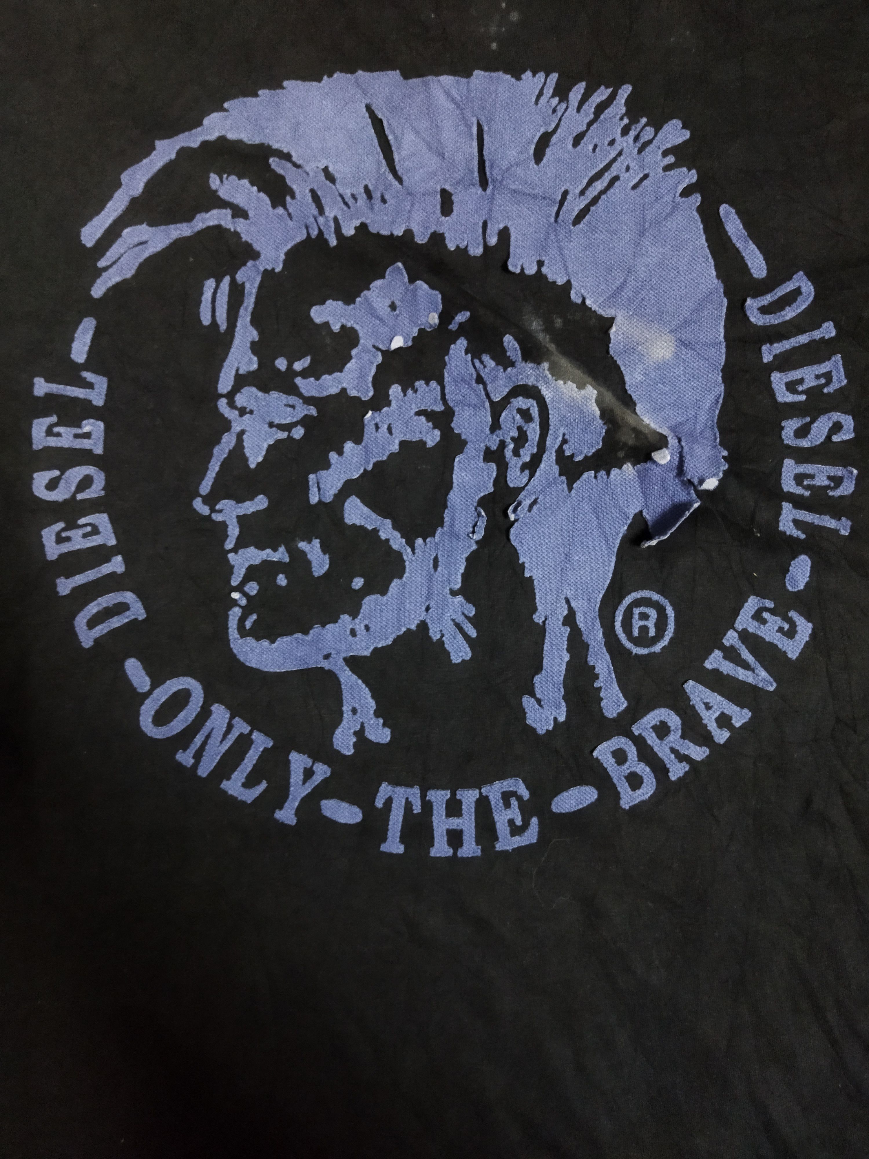 Diesel Diesel Only The Brave Tee Size US L / EU 52-54 / 3 - 2 Thumbnail