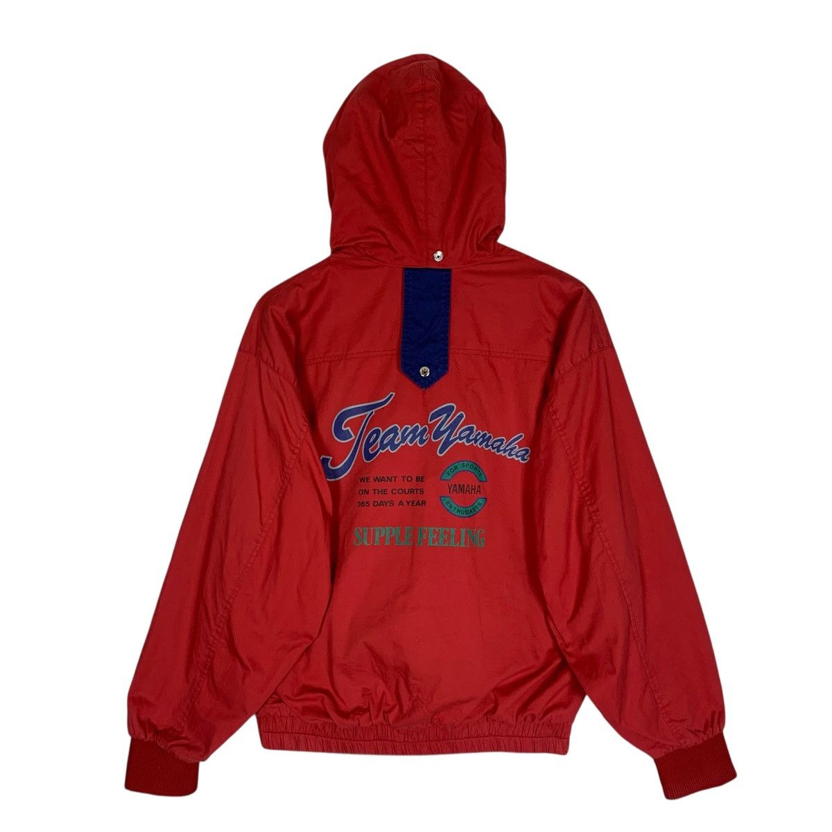 Yamaha Vintage Yamaha Clothing JapaneseBrand Outdoors Streetwear Size US XL / EU 56 / 4 - 8 Thumbnail