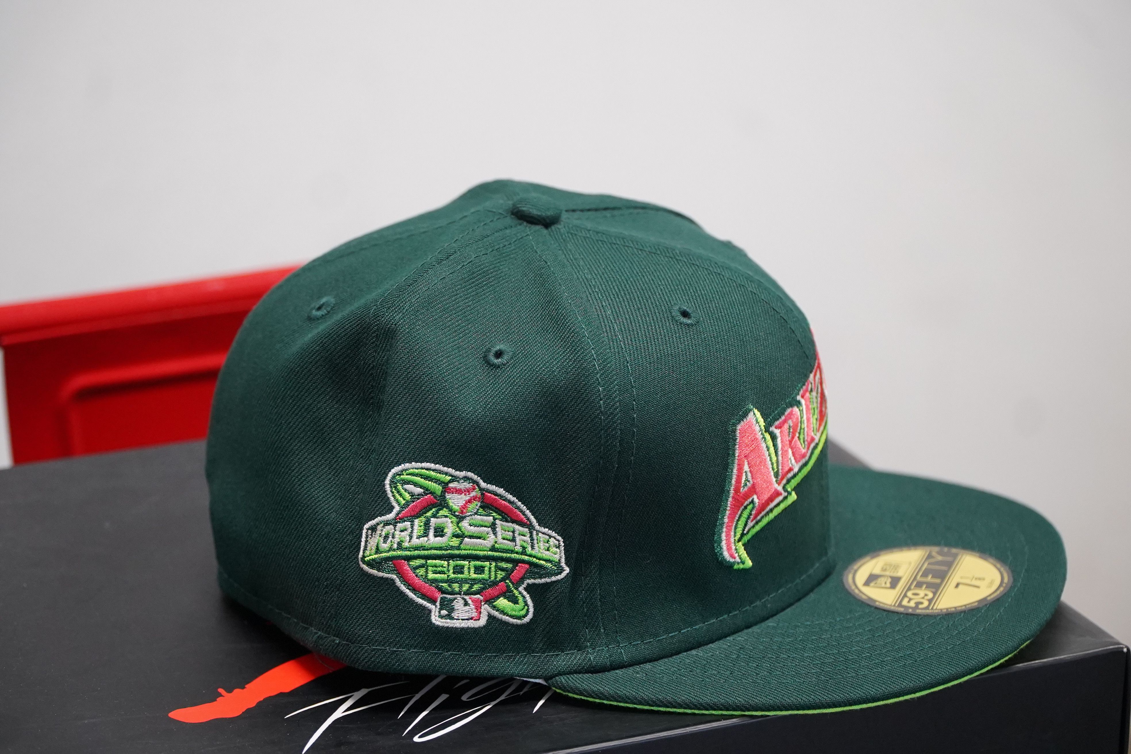 New Era Arizona Diamondbacks New Era - 7 1/8 Size ONE SIZE - 2 Thumbnail