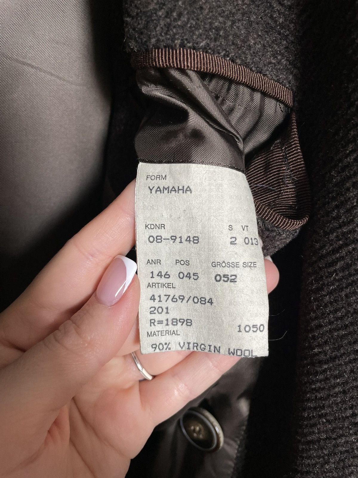 Hugo Boss Hugo Boss wool coat Size US L / EU 52-54 / 3 - 7 Thumbnail