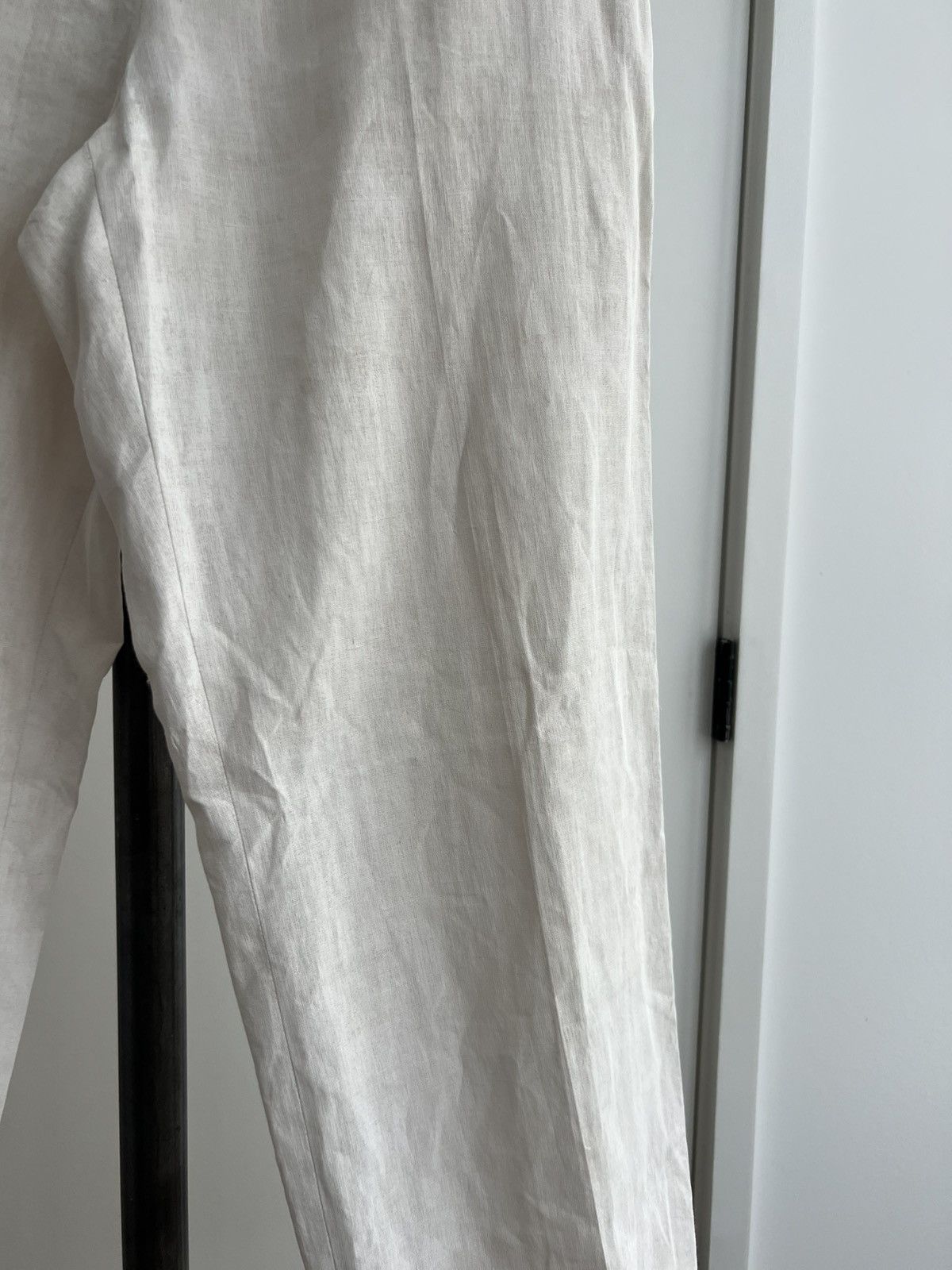 Ann Demeulemeester SS99 Painter's Canvas Trousers Size 28" / US 6 / IT 42 - 5 Thumbnail