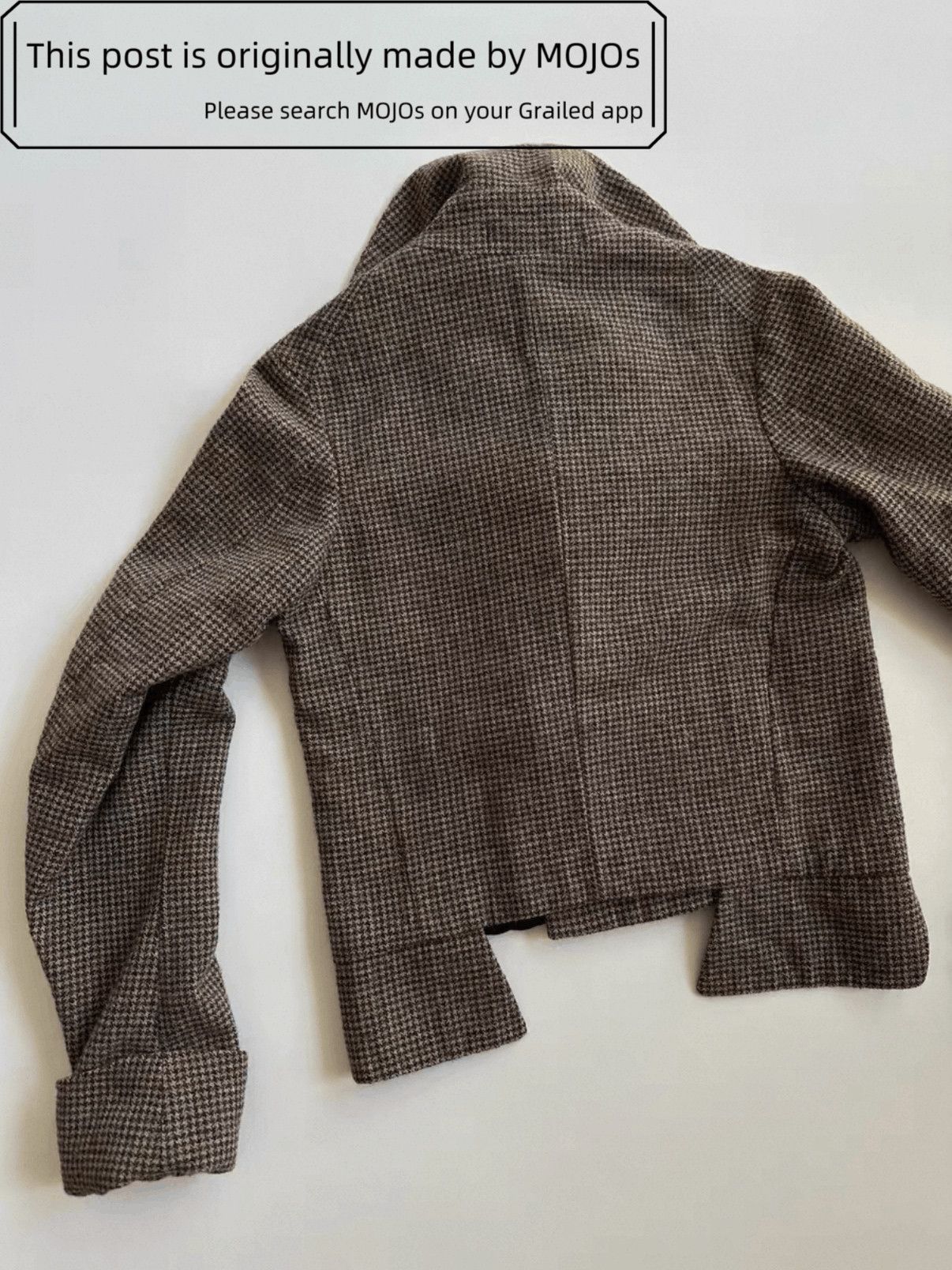 Dries Van Noten Sz S Dries Van Noten Napoleon Hound Tooth Jacket mojos29 Size US S / EU 44-46 / 1 - 3 Thumbnail