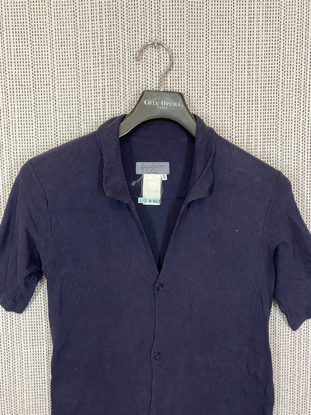 Japanese Brand × Y's × Yohji Yamamoto Yohji yamamoto shirt button ups very rare Size M / US 6-8 / IT 42-44 - 5 Thumbnail