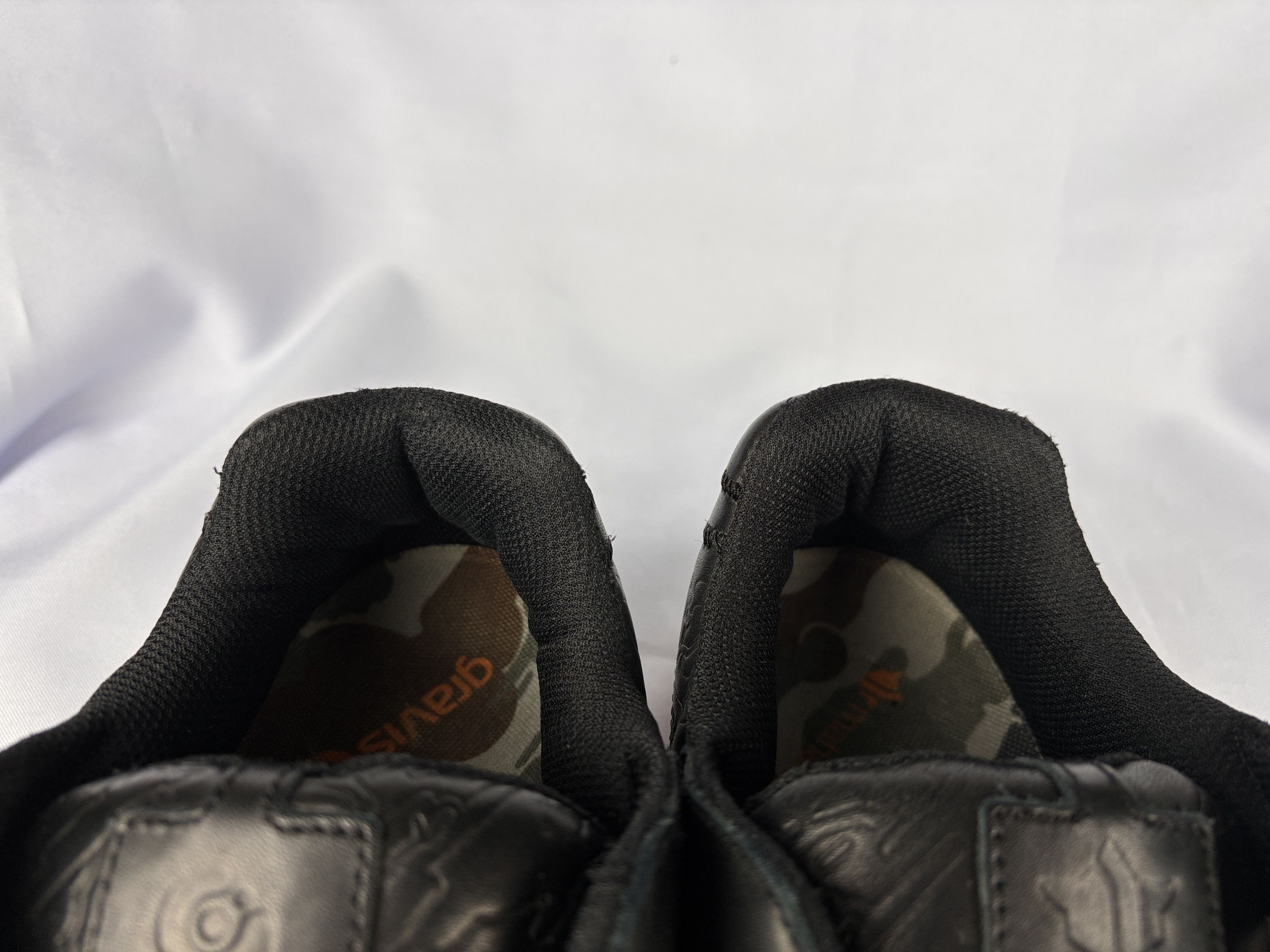 Gravis × Maharishi Gravis x Maharishi Comet Black Shoes Size US 11 / EU 44 - 12 Thumbnail