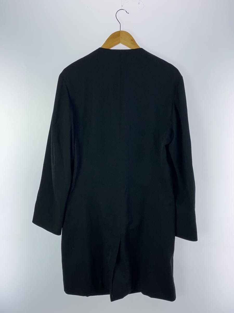 Yohji Yamamoto YOHJI YAMAMOTO POUR HOMME Wool Gabazine/No Color Long Jacket Size US S / EU 44-46 / 1 - 2 Thumbnail