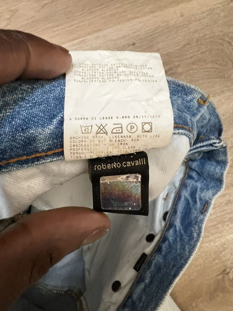 Roberto Cavalli Just Cavalli by Roberto Cavalli Denim Jeans Size US 30 / EU 46 - 5 Thumbnail