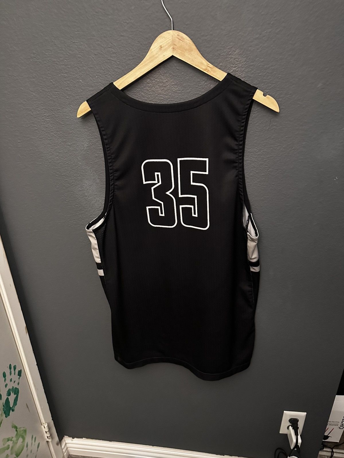 Nike RARE Nike Drew League Player Jersey Size US XL / EU 56 / 4 - 2 Thumbnail