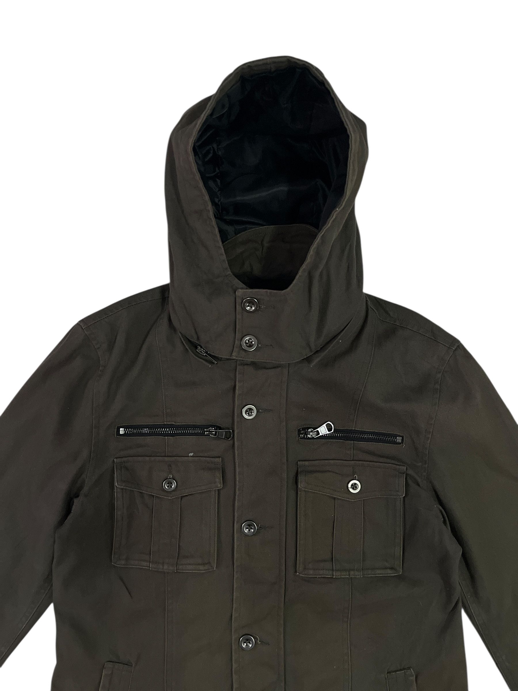 In The Attic In The Attic Military Style Bono Jacket Size L / US 10 / IT 46 - 3 Thumbnail