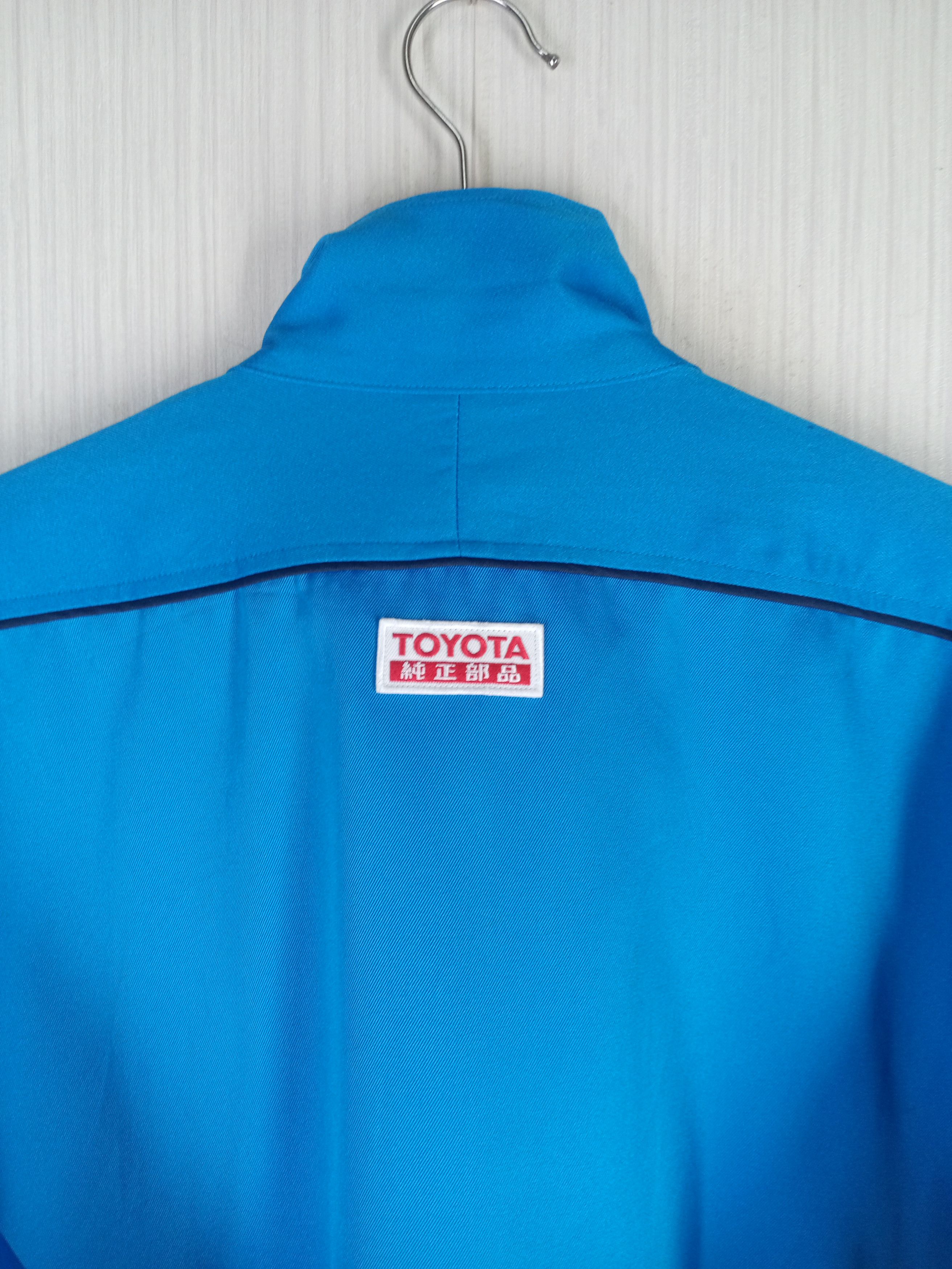 Japanese Brand × Sports Specialties × Vintage Rare Vintage Toyota Work Jacket Size US XL / EU 56 / 4 - 11 Thumbnail